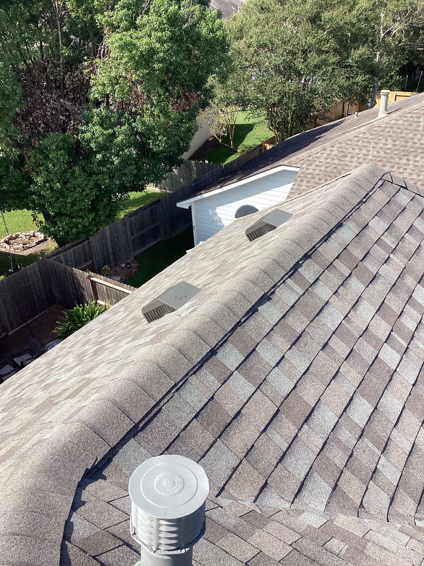 Residential Roofing Installation using Owen's Corning Duration (Lifetime) Shingles by Roof Repair Company