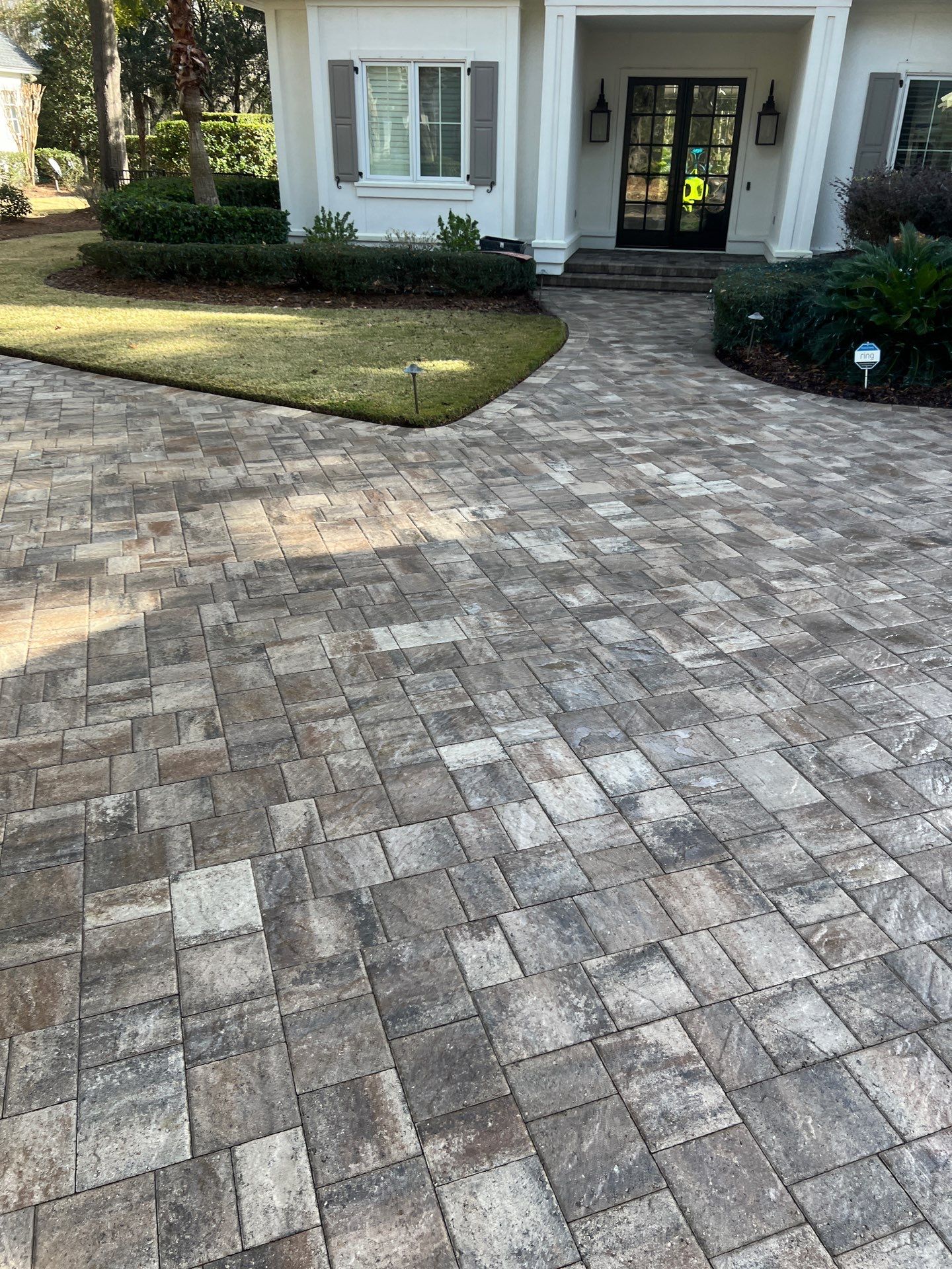 Patio using Concrete Sealant by DuraSeal