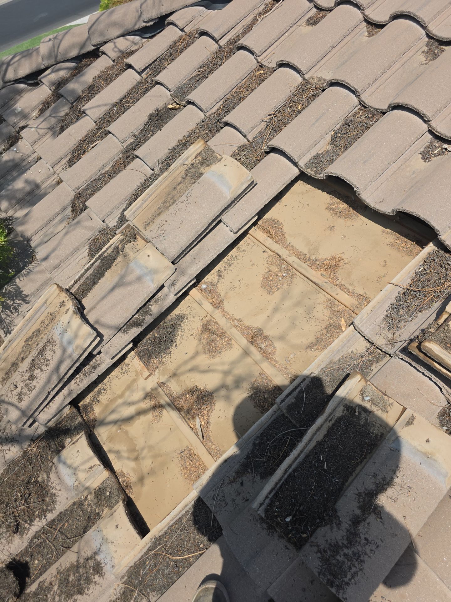 Recent Rain and Storm Damage in Gilbert by Weather-Tite Roofing