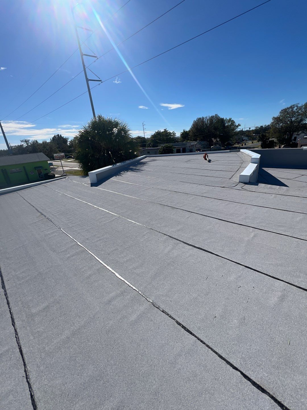 Project in St. Petersburg 33713 by Mitchell Roofing Company LLC