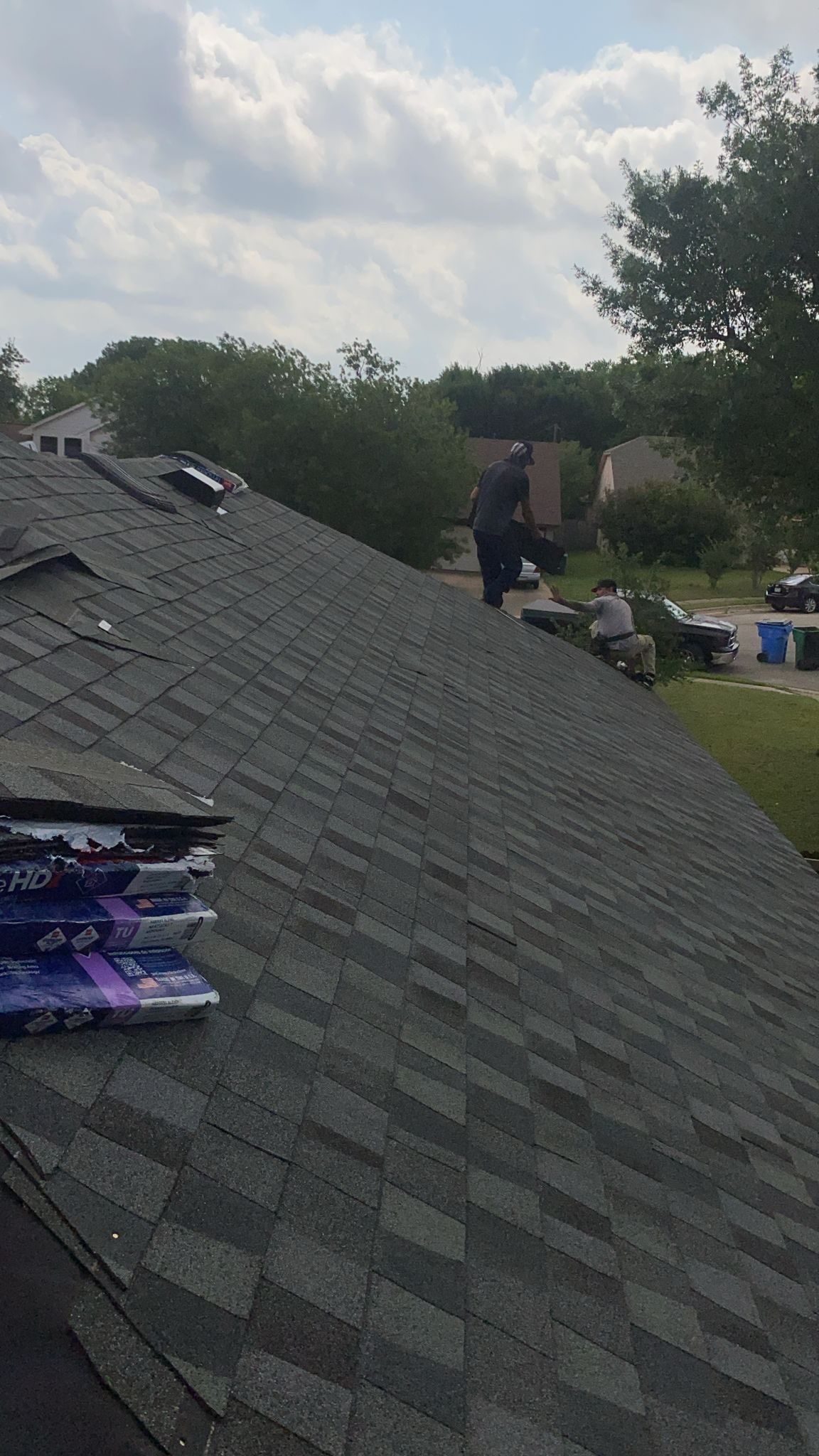 Project in Pflugerville by Serene Construction