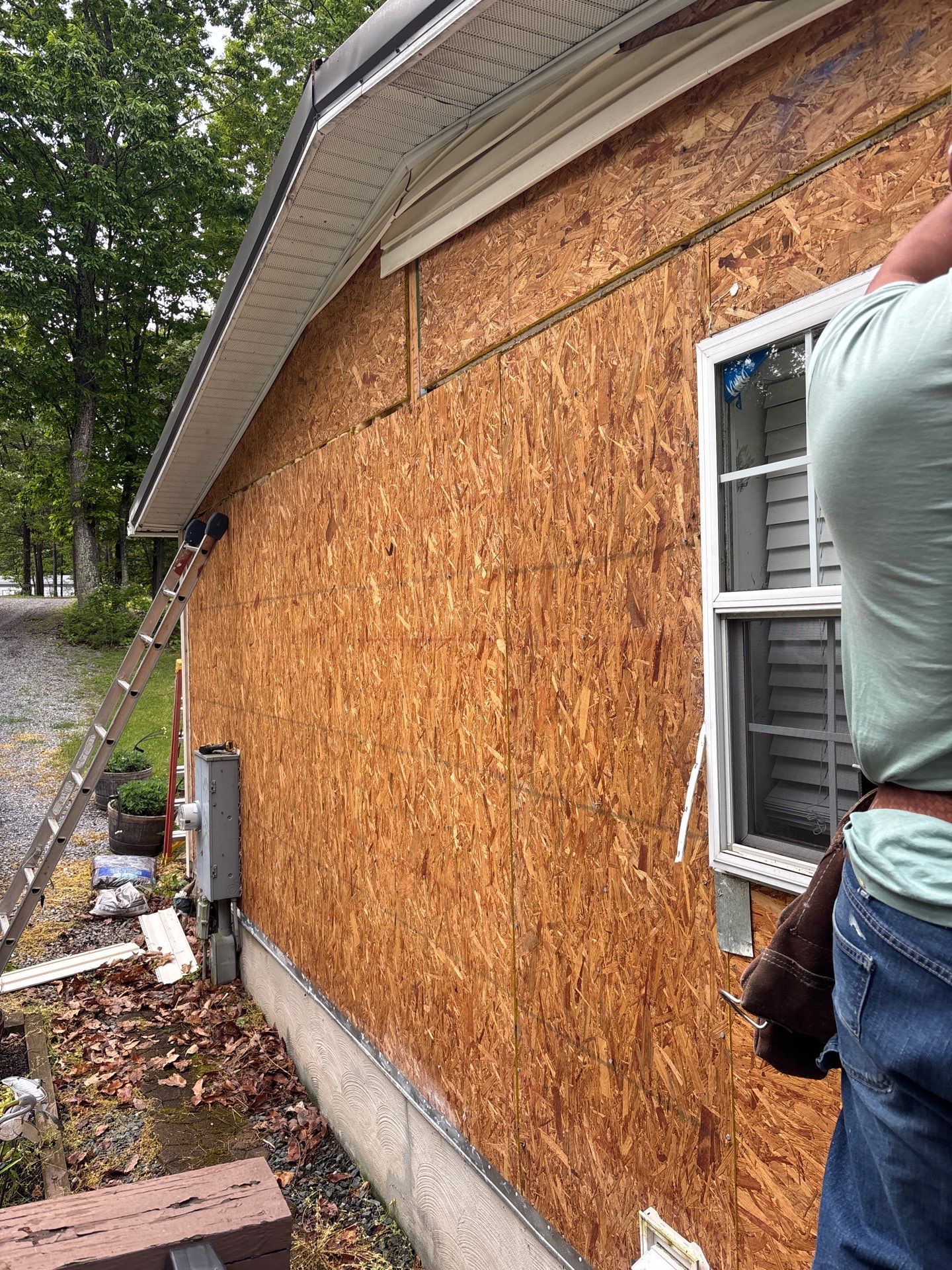Siding Replacement by Winchester Roofing