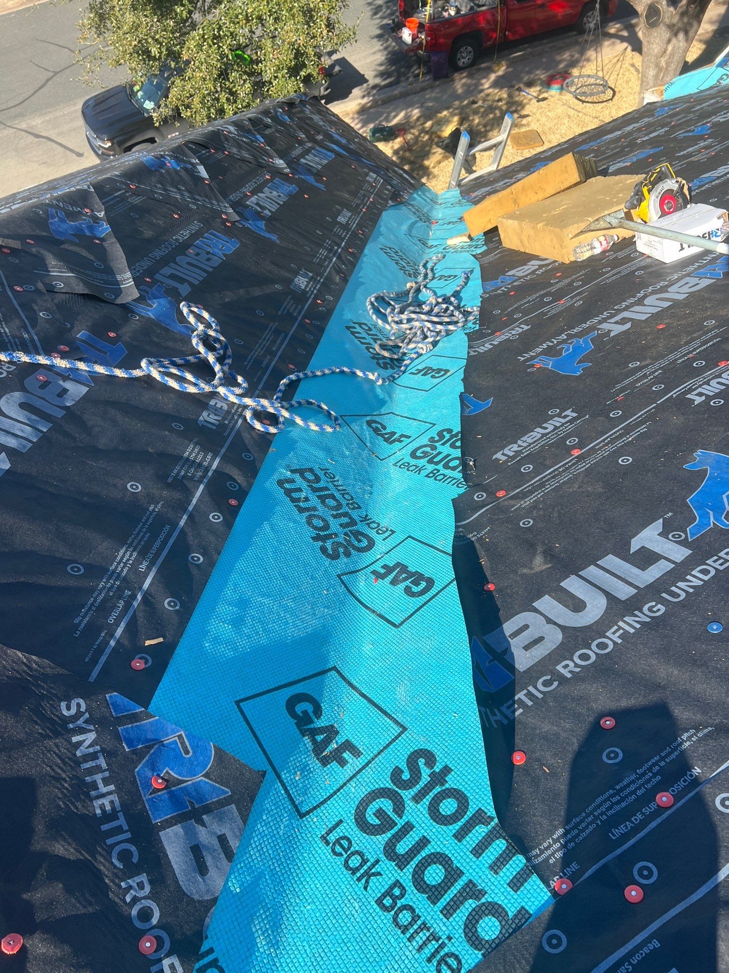 Project in Austin by Rhino Roofing and General Contracting, LLC