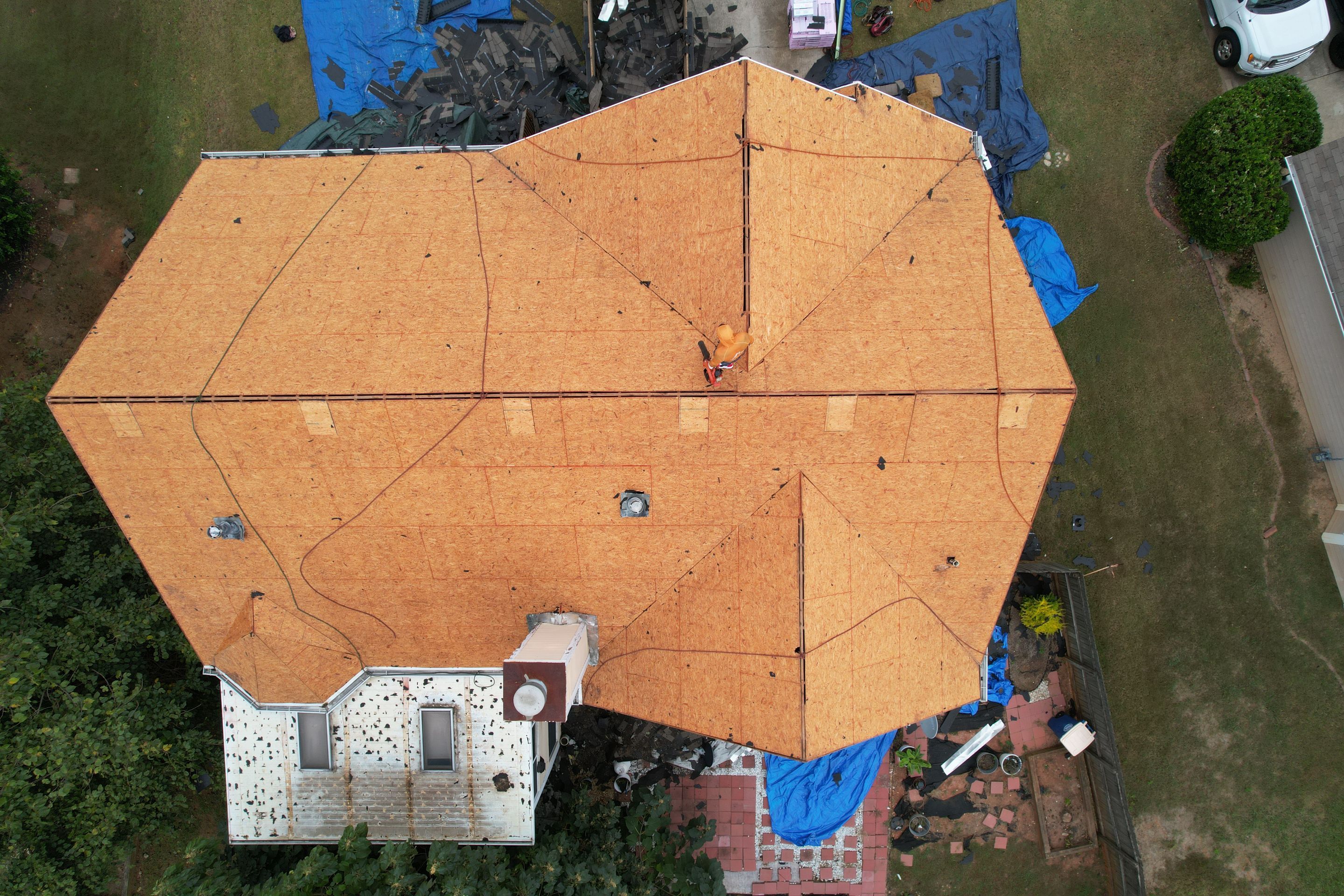 Residential Roof Replacement using Owens Corning by Inspector Roofing and Restoration