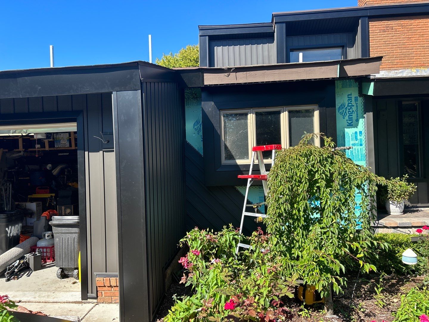 Siding Replacement using Alside 7" B&B by 180 Contractors