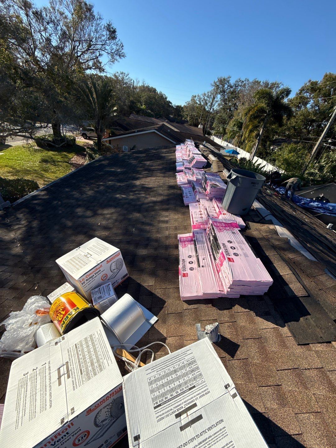 Project in Safety Harbor 34695 by Mitchell Roofing Company LLC 