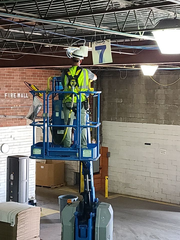 Structure Cable Installation using Cat 6 Cabling & Fiber  by Firmament Solutions