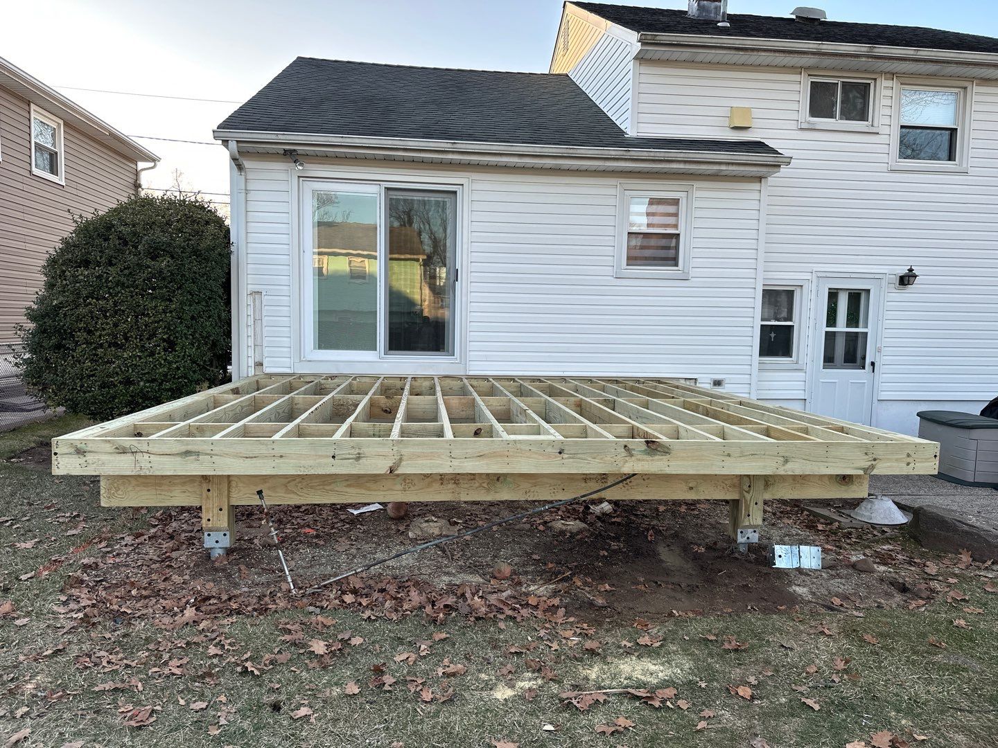New Deck in Belleville, New Jersey by deck guardian