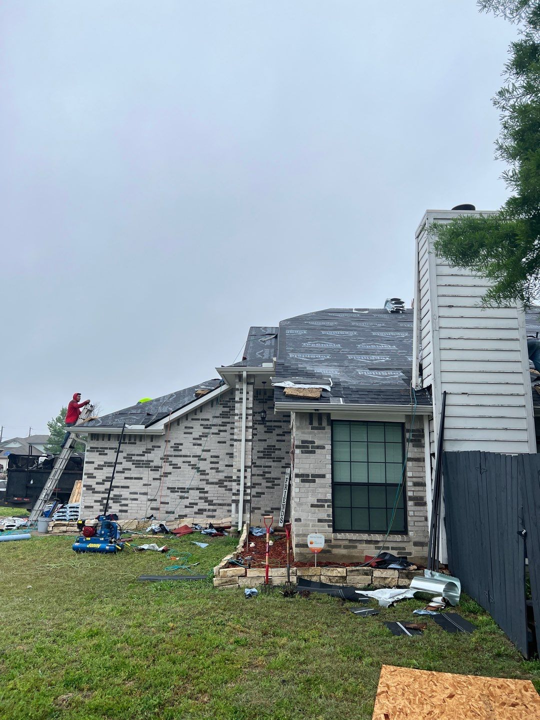 Project in Arlington by Armor Roofing | Exteriors