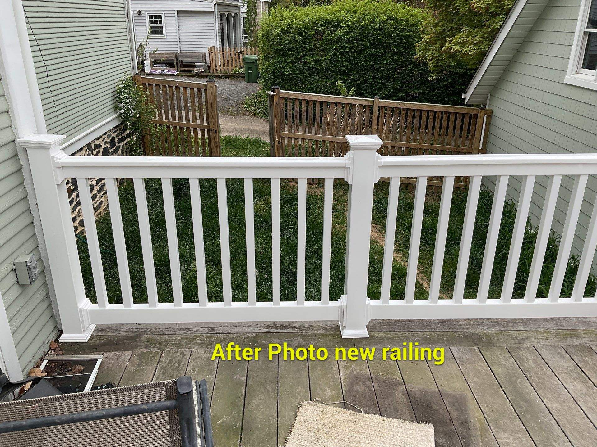 New Railing  by Alpha Design Services