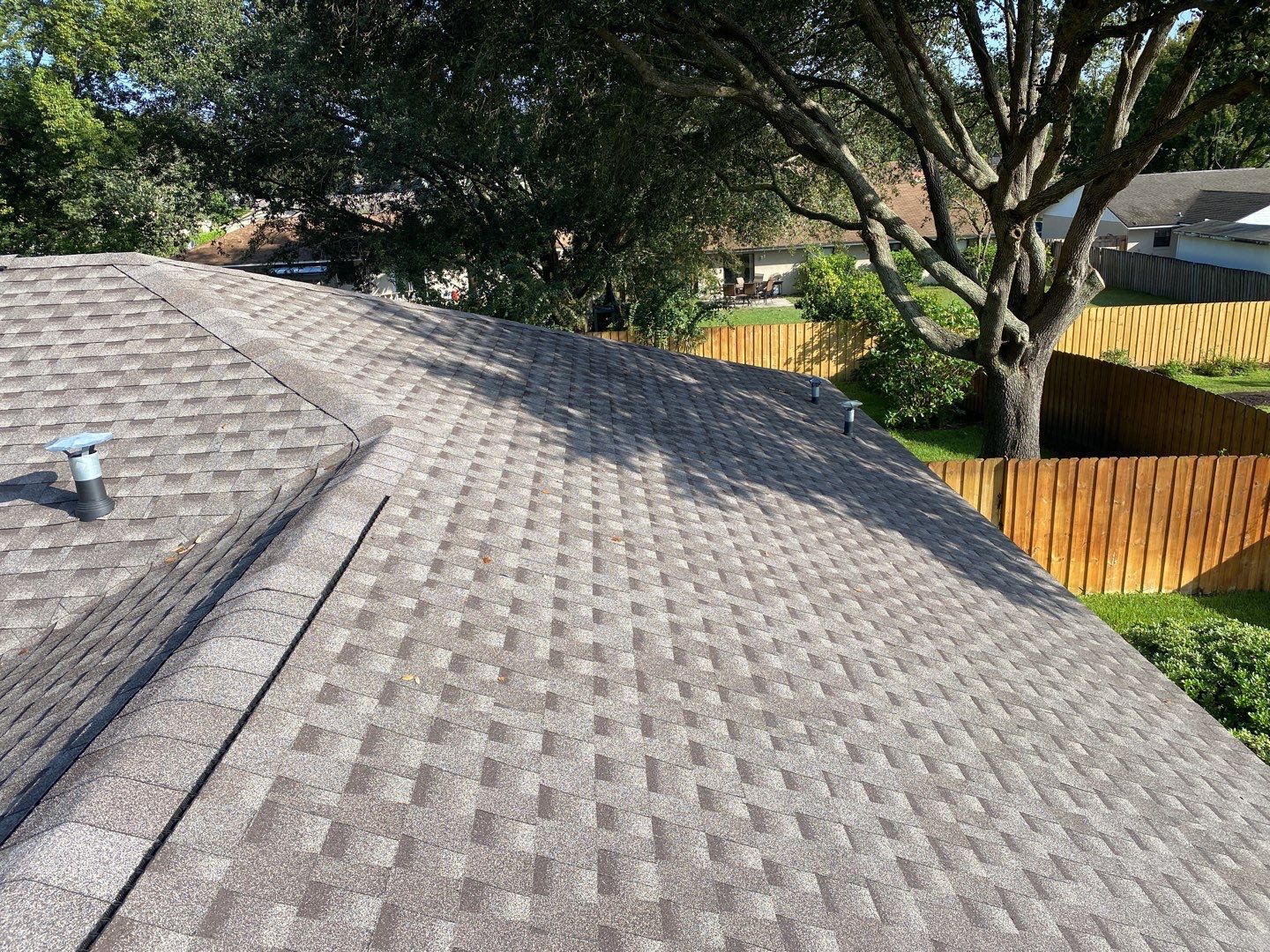 Residential Roofing Installation using GAF Timberline HDZ by 1st Class Roofing, Inc.