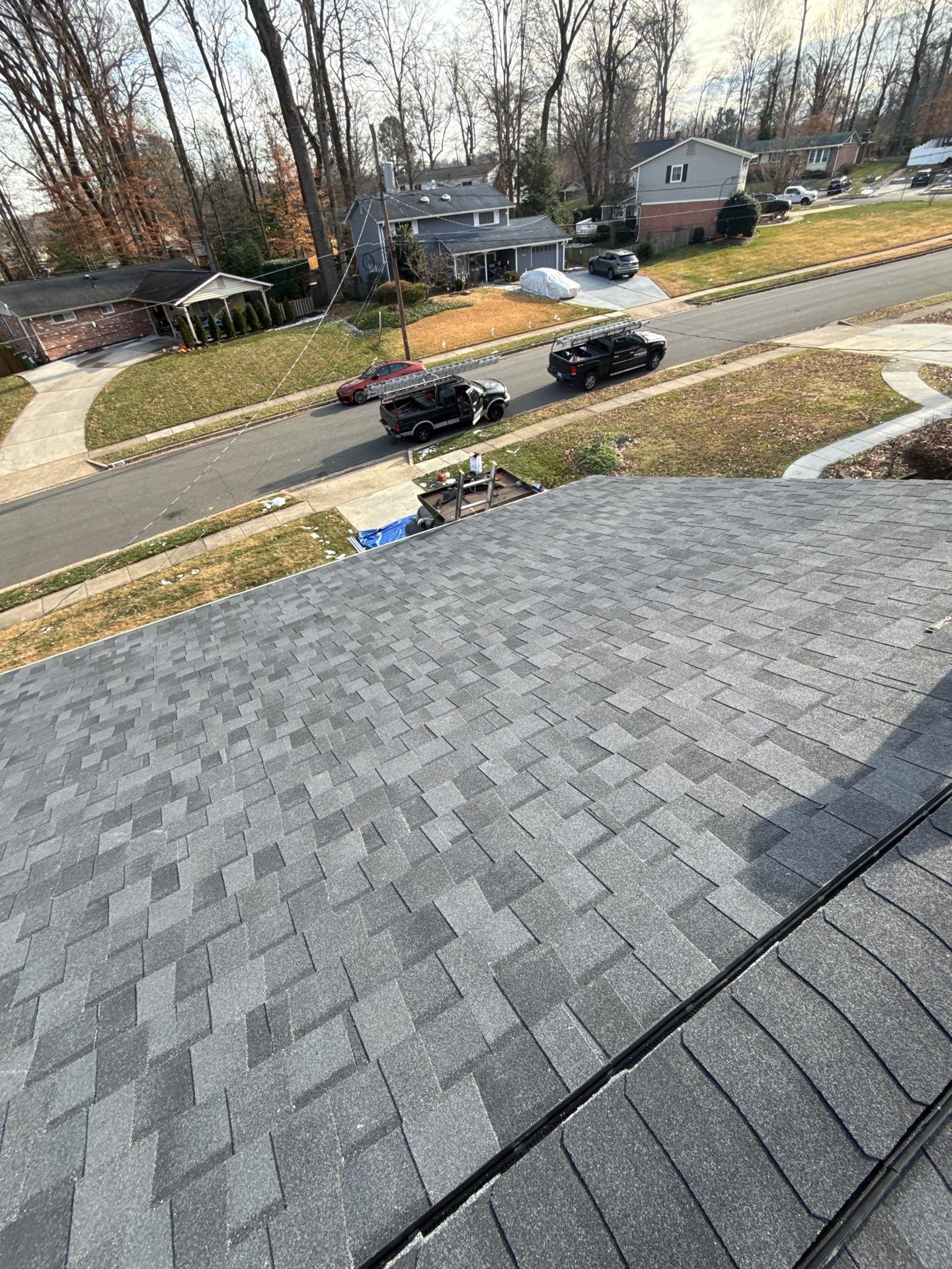 Springfield : Residential Roof Replacement with CertainTeed Landmark Pro in Max Moire Black  by RM Banning, Inc.