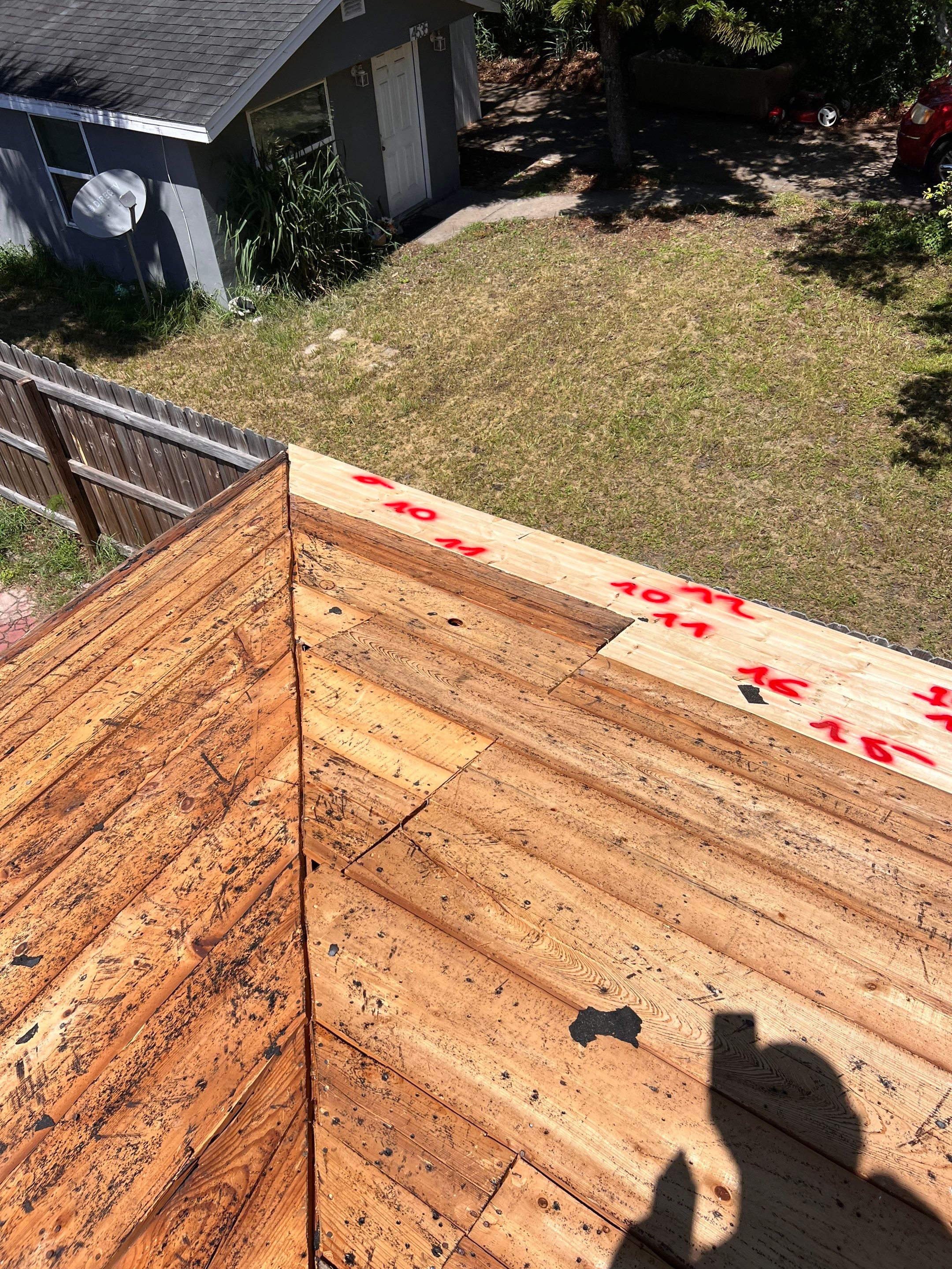 Project in St. Petersburg 33714 by Mitchell Roofing Company LLC 