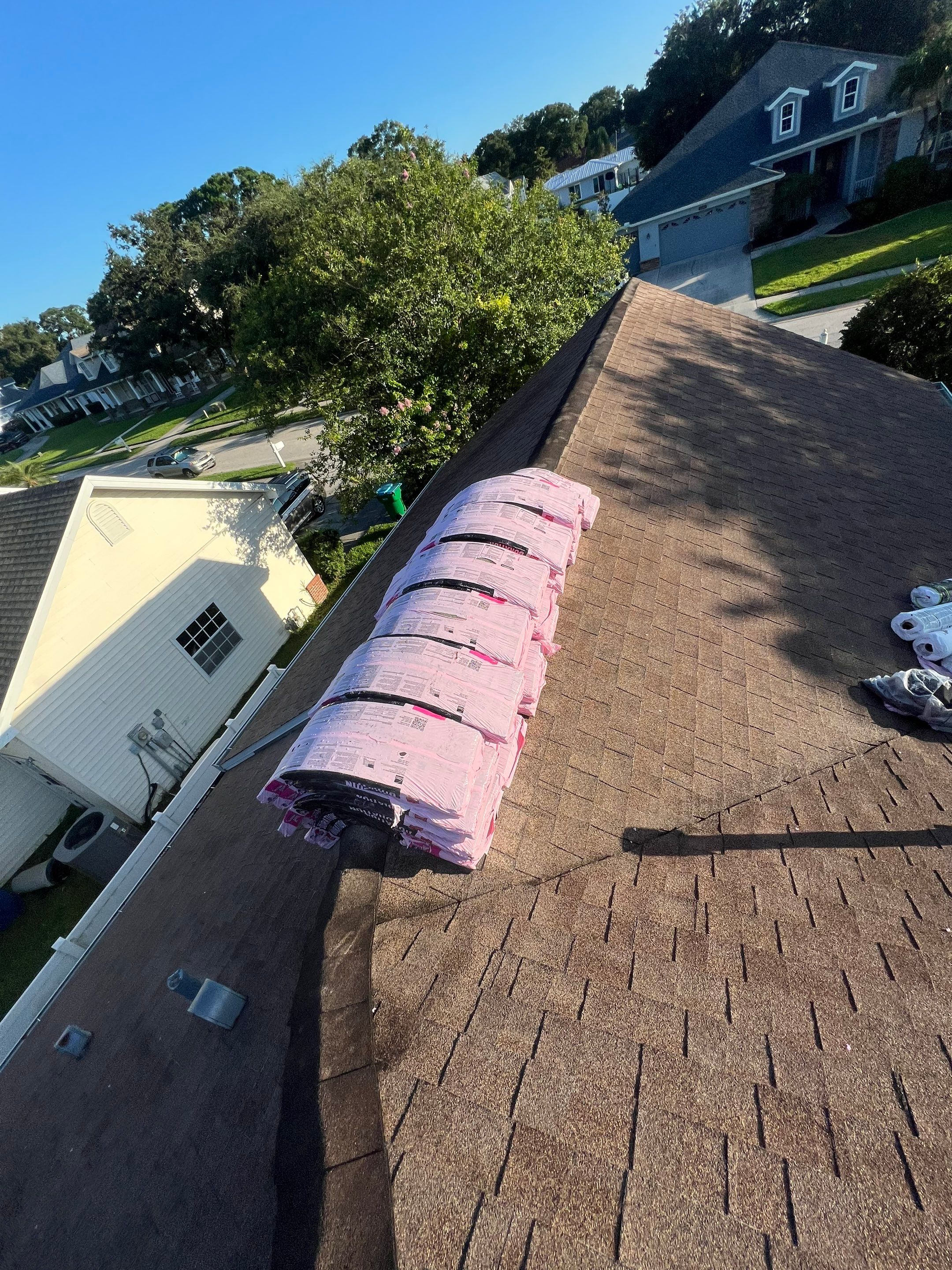 Project in Palm Harbor 34683 by Mitchell Roofing Company LLC 