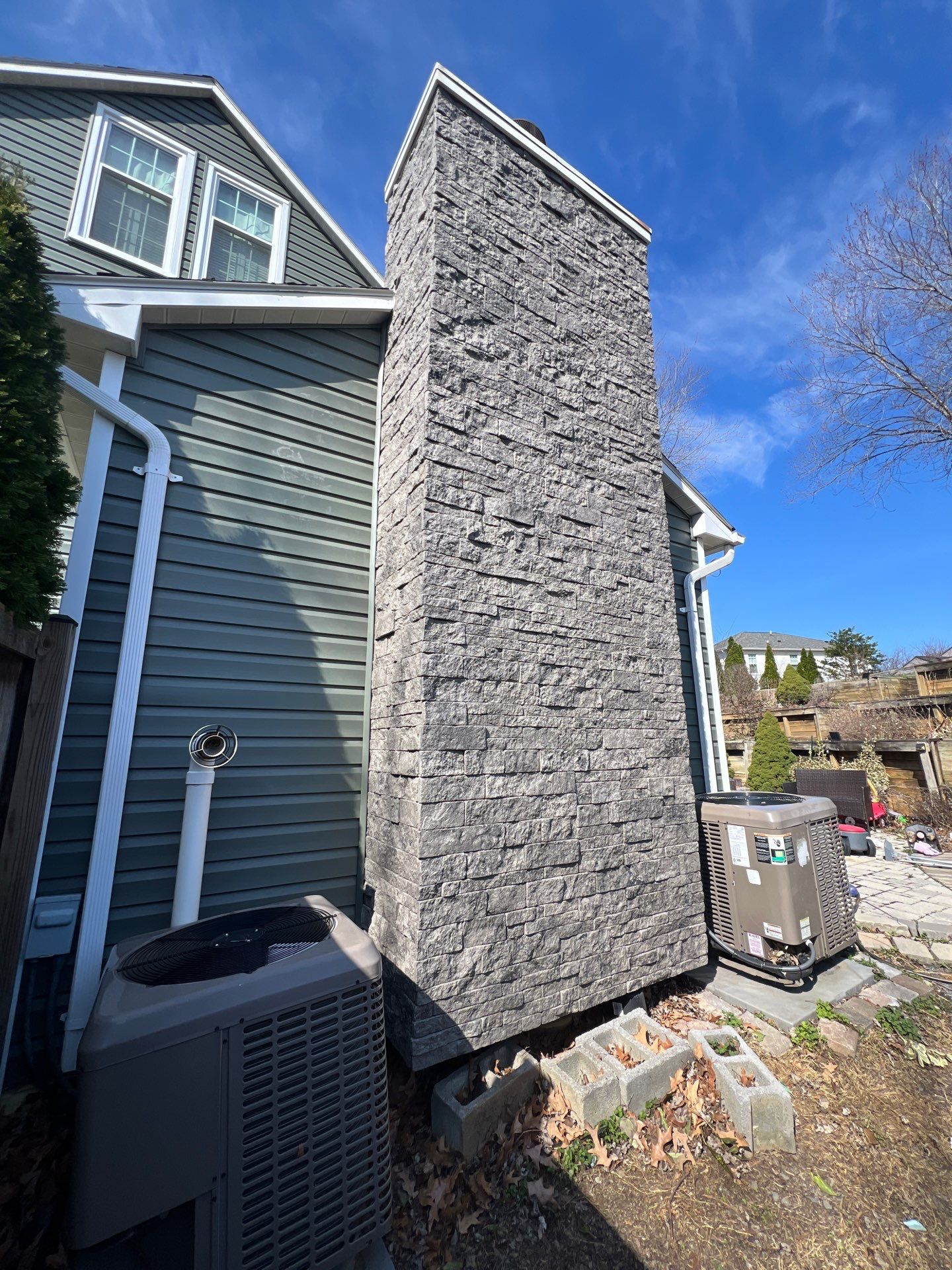 Siding and Stone Veneer Replacement in Point Of Rocks, MD by ARCH Exteriors 