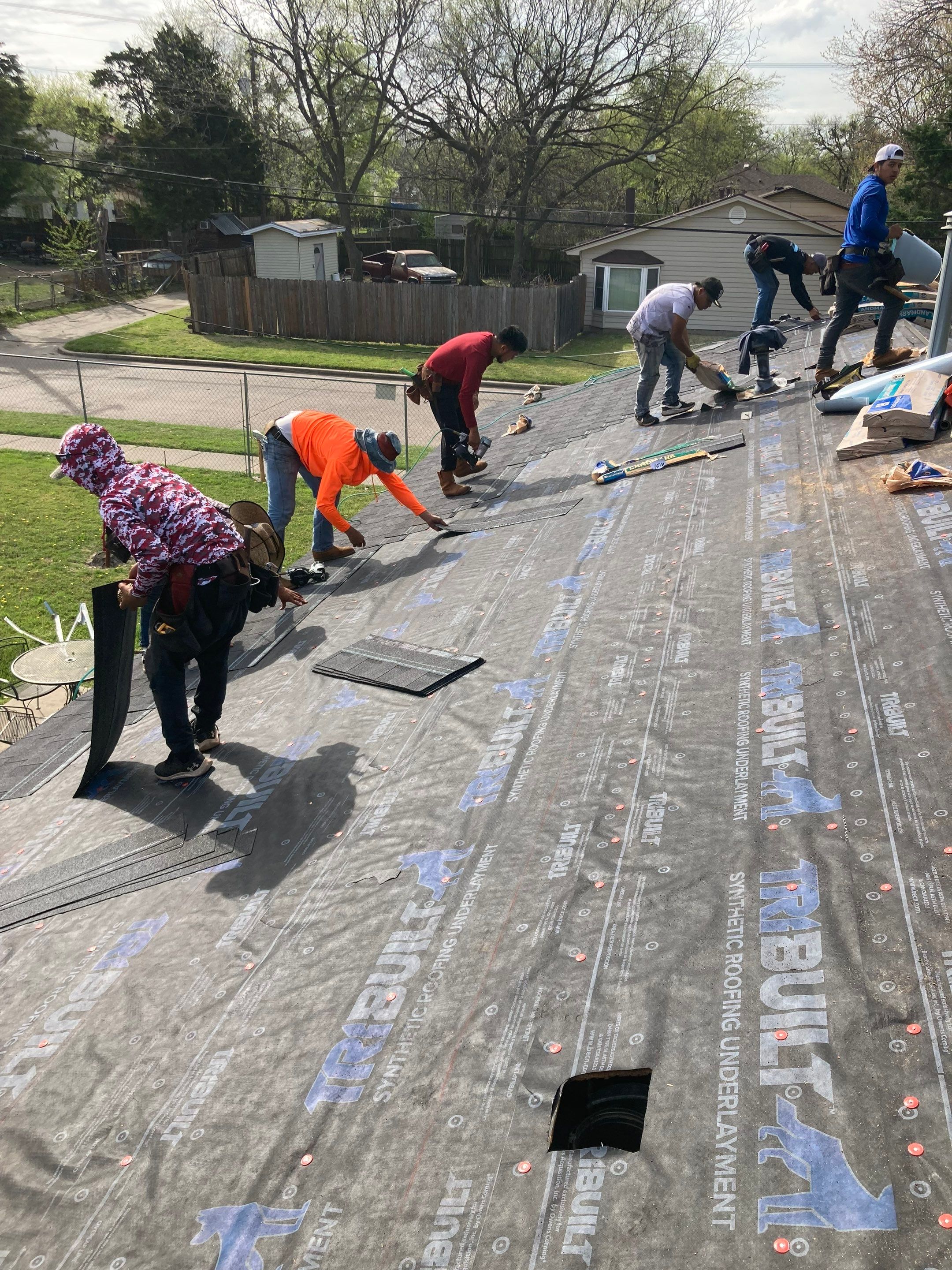 Project in Lancaster by Rhino Roofing and General Contracting, LLC
