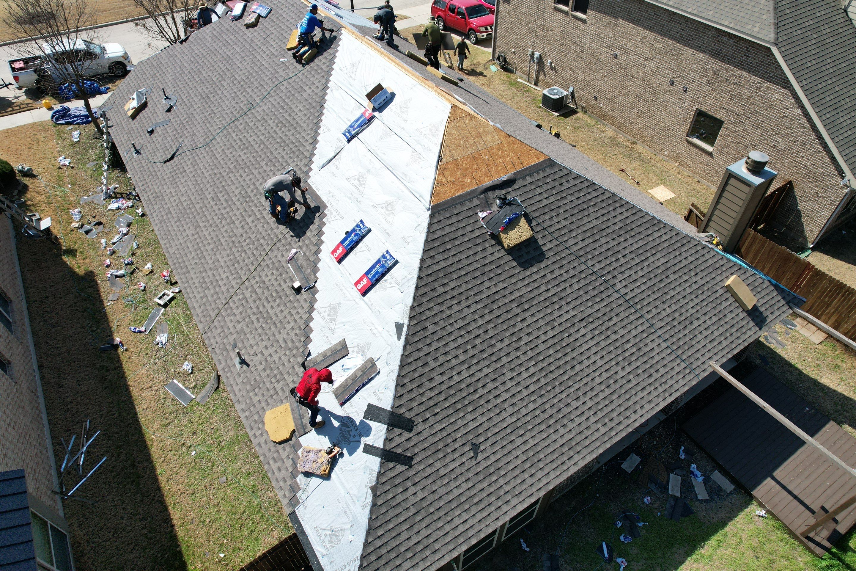 Project in Melissa by Zeus Exteriors