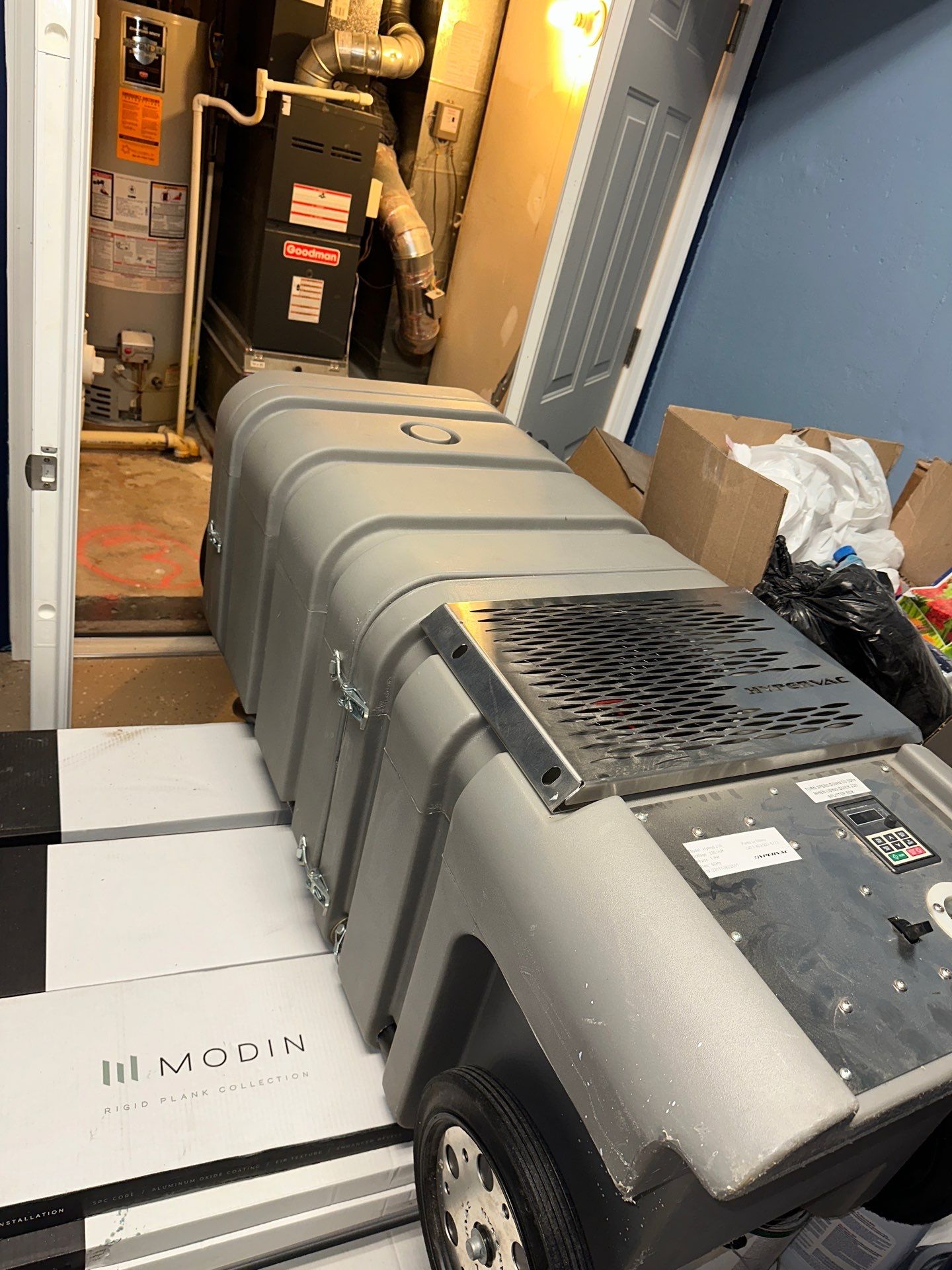 Air duct cleaning using Hypervac by Pronto Air Duct Cleaning