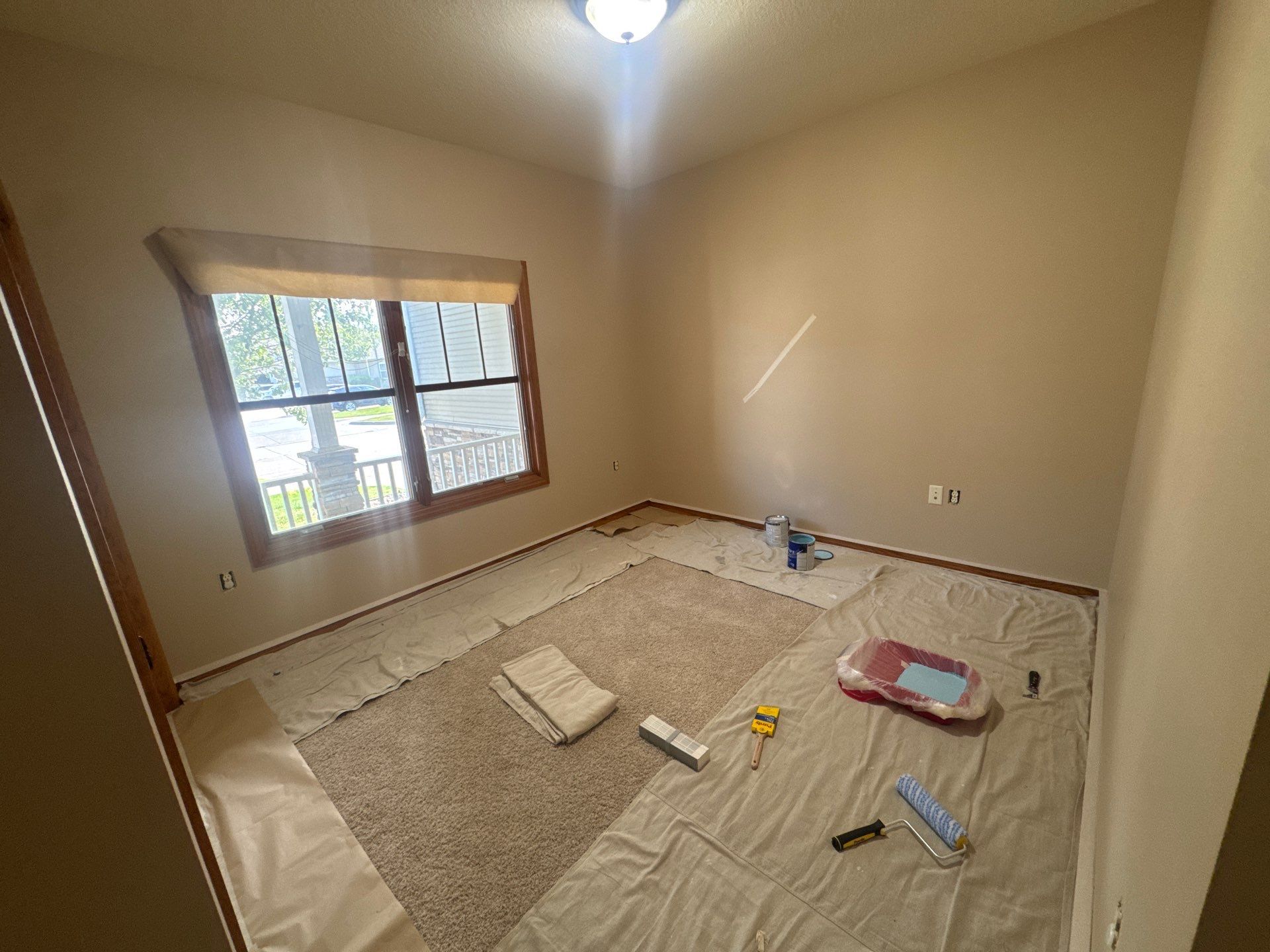 Residential Interior Repaint  by Midwest Paint LLC