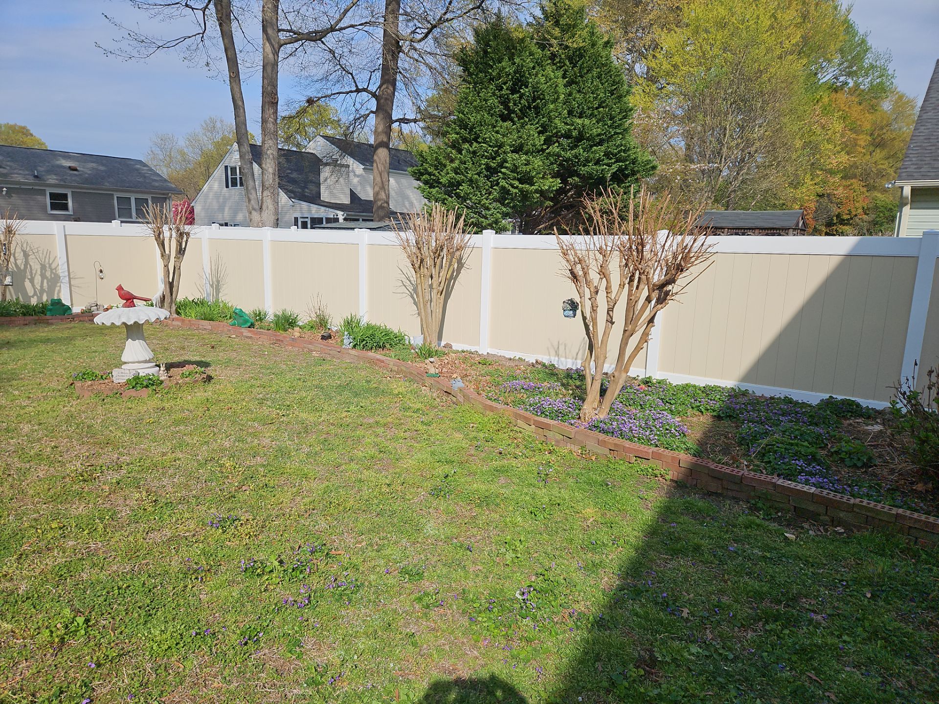 Durable Beauty, Minimal Upkeep by Tidewater Fence