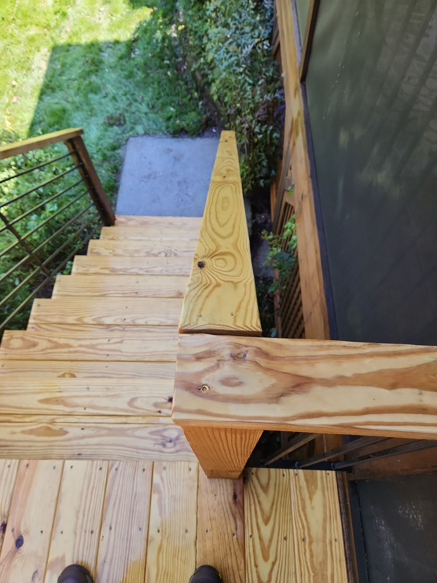 Deck using Wood Sealant by DuraSeal