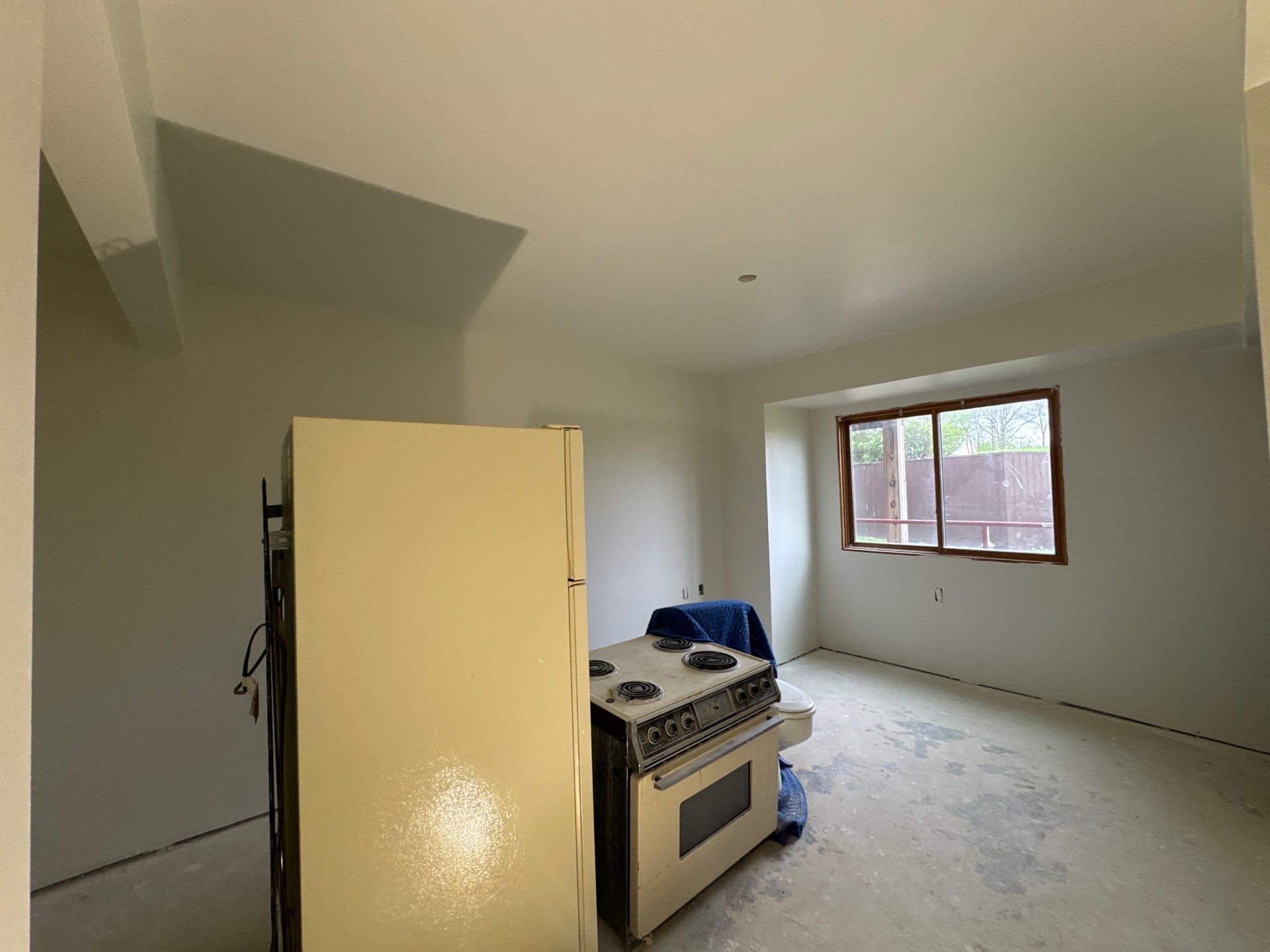Apartment Paint after all new drywall  by Midwest Paint LLC