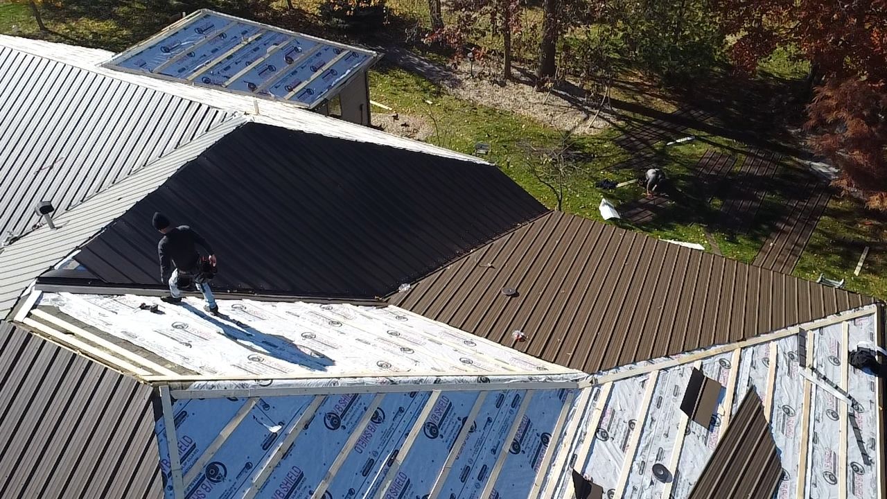 Exposed Fastener Metal Roof Replacement – Ossian, IN by 4Ever Metal Roofing