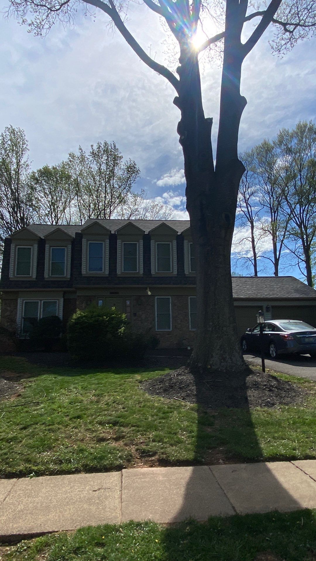 Burke: Residential Roof Replacement with CertainTeed Landmark Pro in Max Def Weathered Wood by RM Banning, Inc.