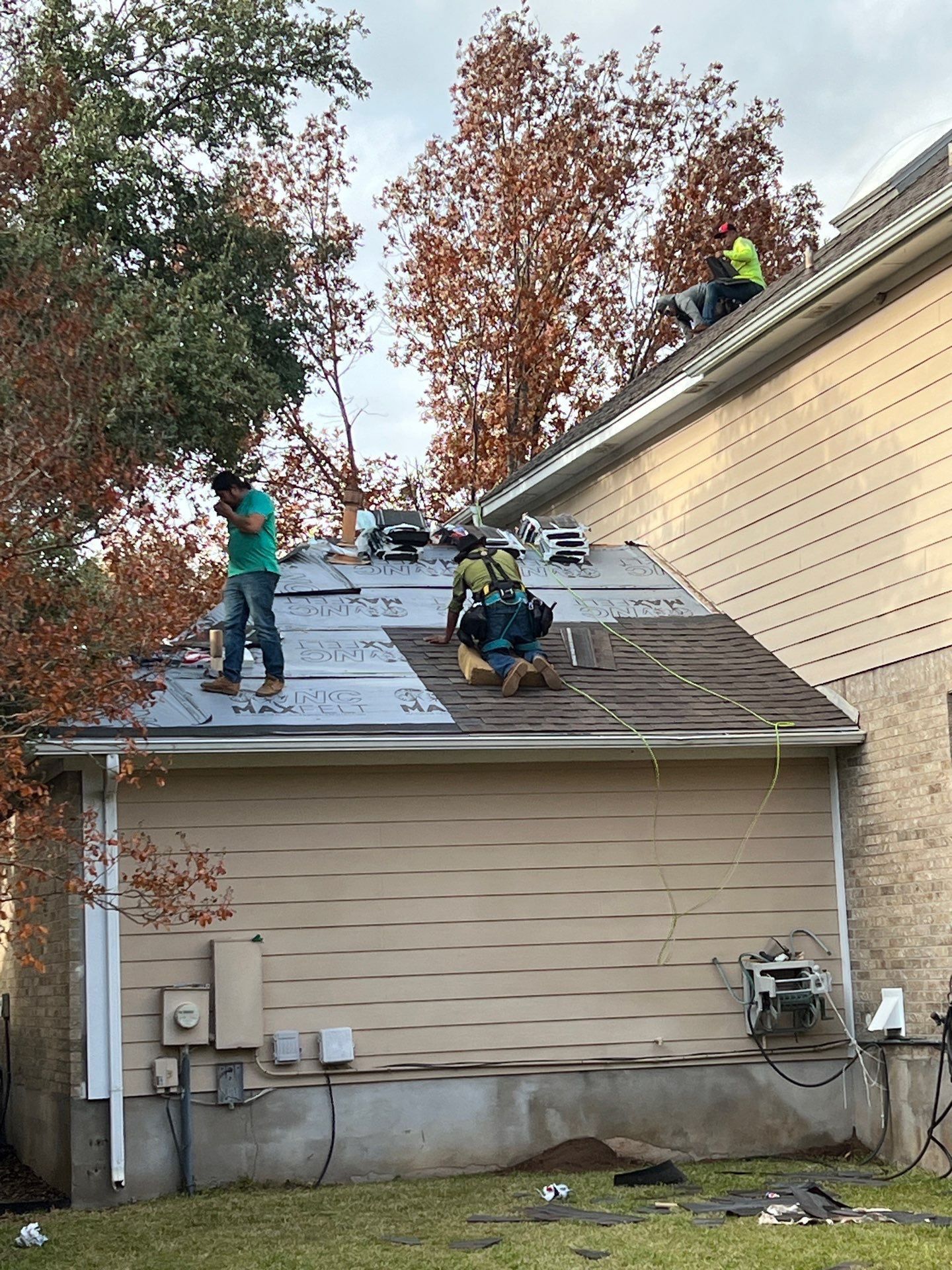 Project in Austin by Rhino Roofing and General Contracting, LLC