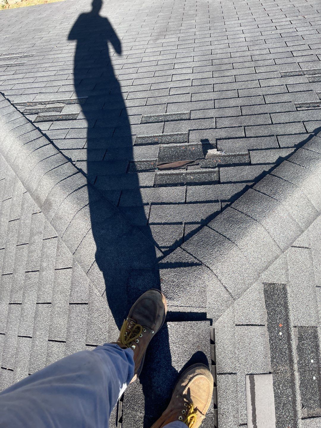 Residential Roofing Installation using Roof Replacement by American Roofing & Construction LLC