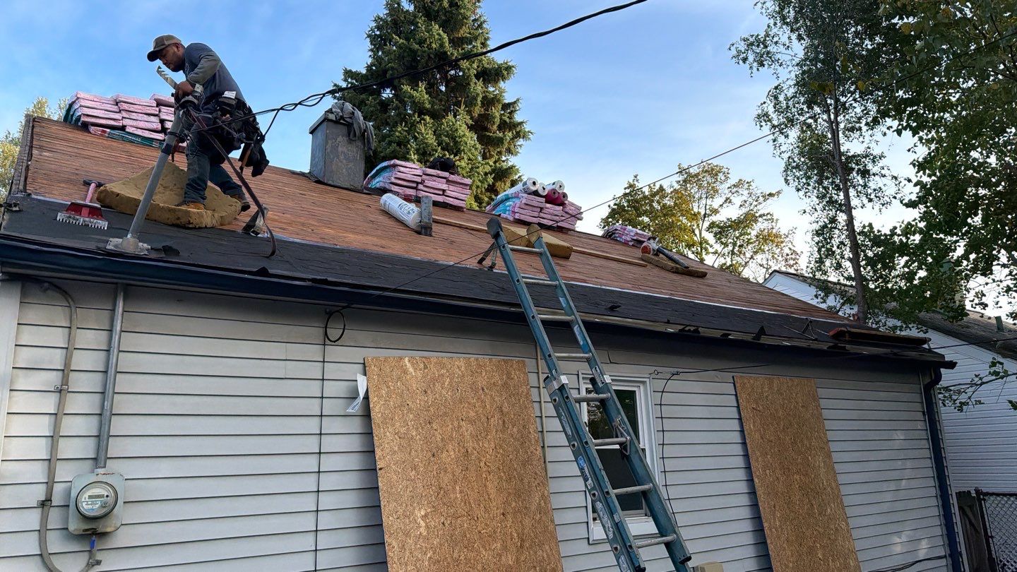 Roof Replacement using Owens Corning by 180 Contractors