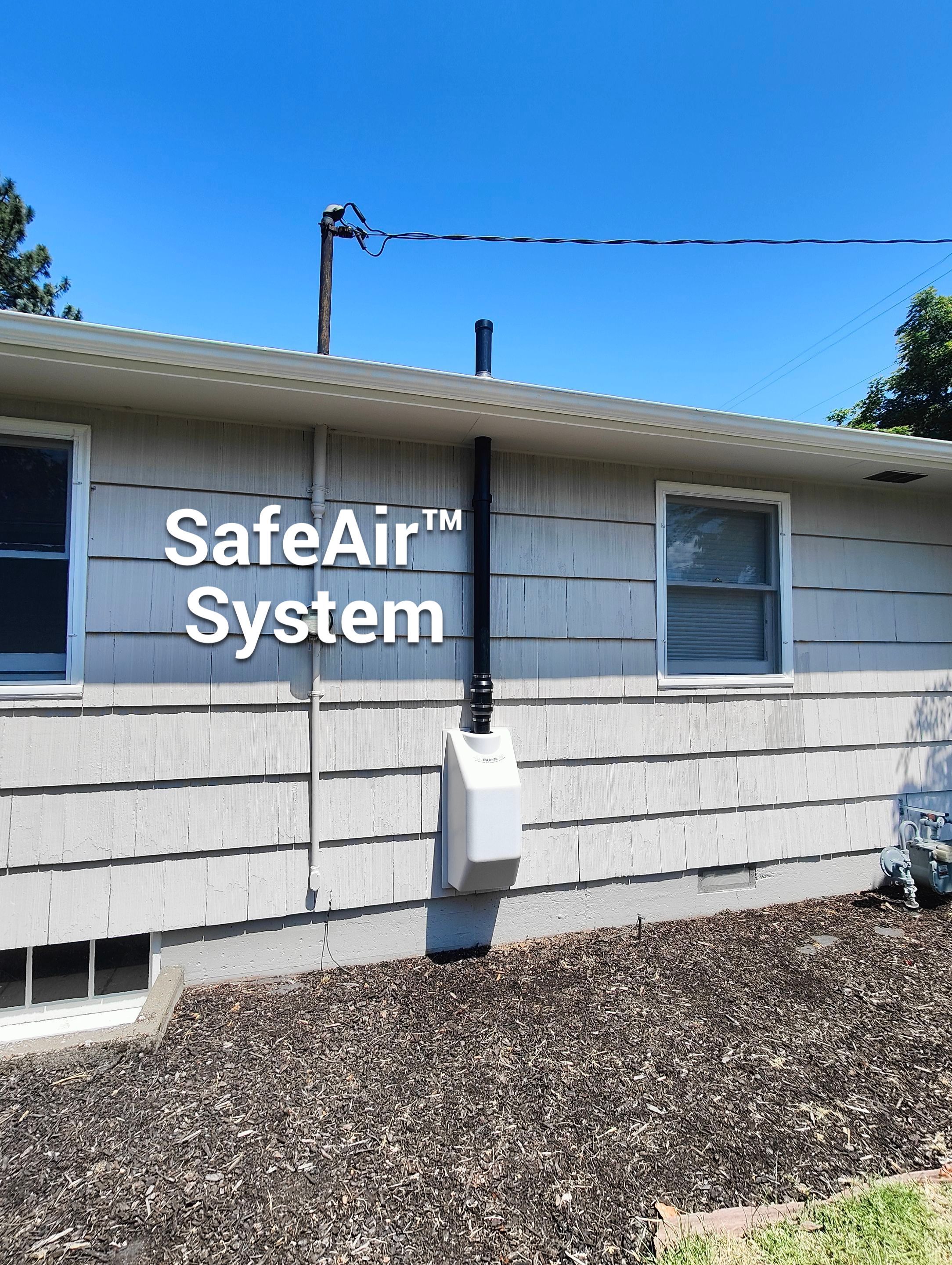 Subslab SafeAir™ System by JustRadon.Com
