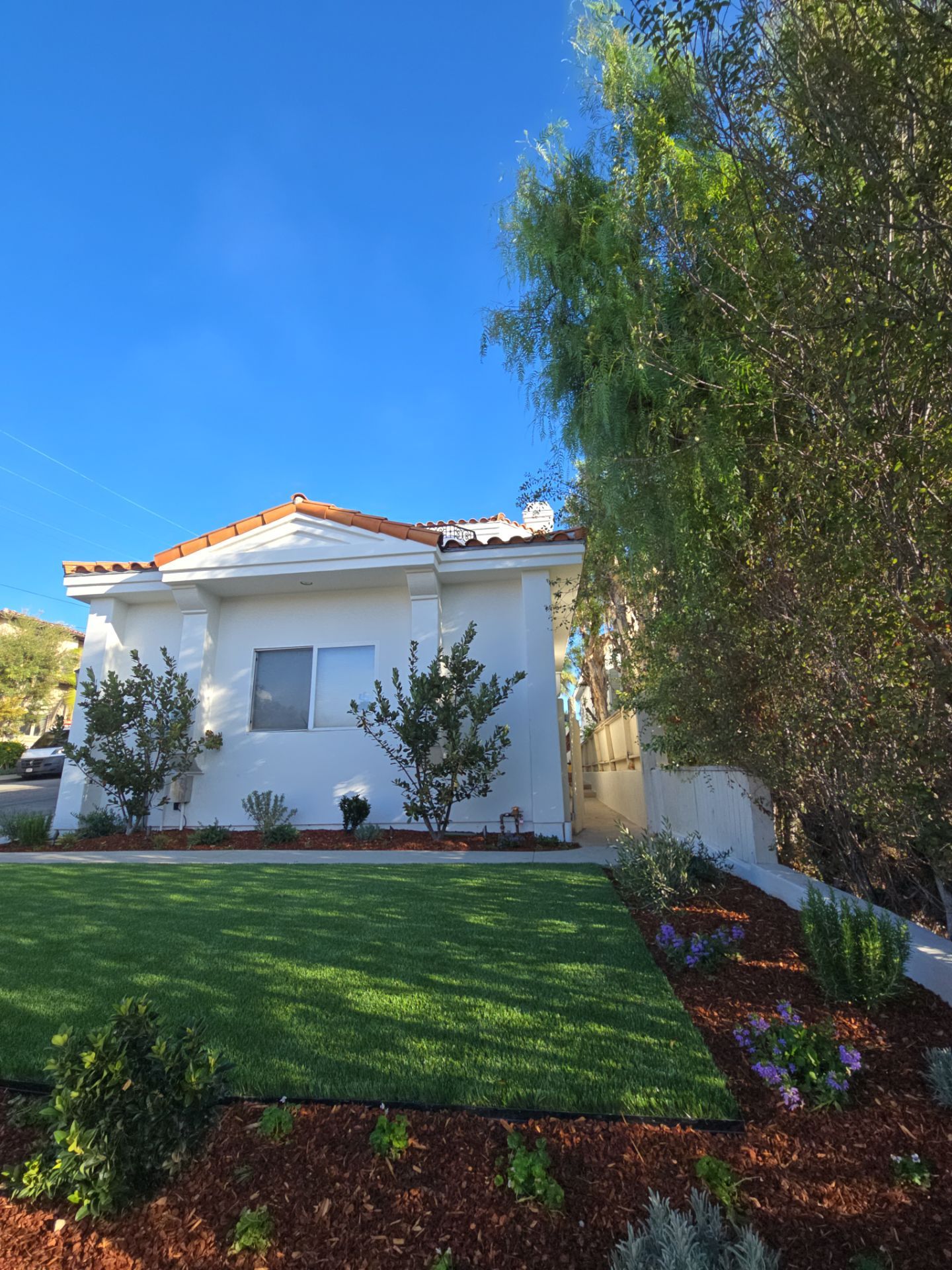 Rain Gutters Project in Manhattan Beach by Insulation Labs