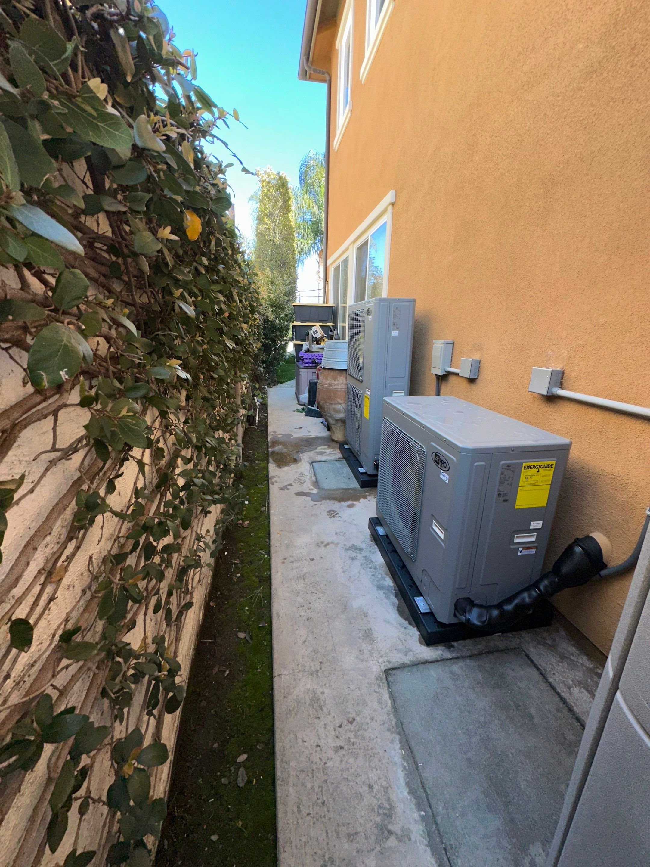 Furnace & Air Conditioning Install in San Clemente by Big Wave Heating & Air Conditioning
