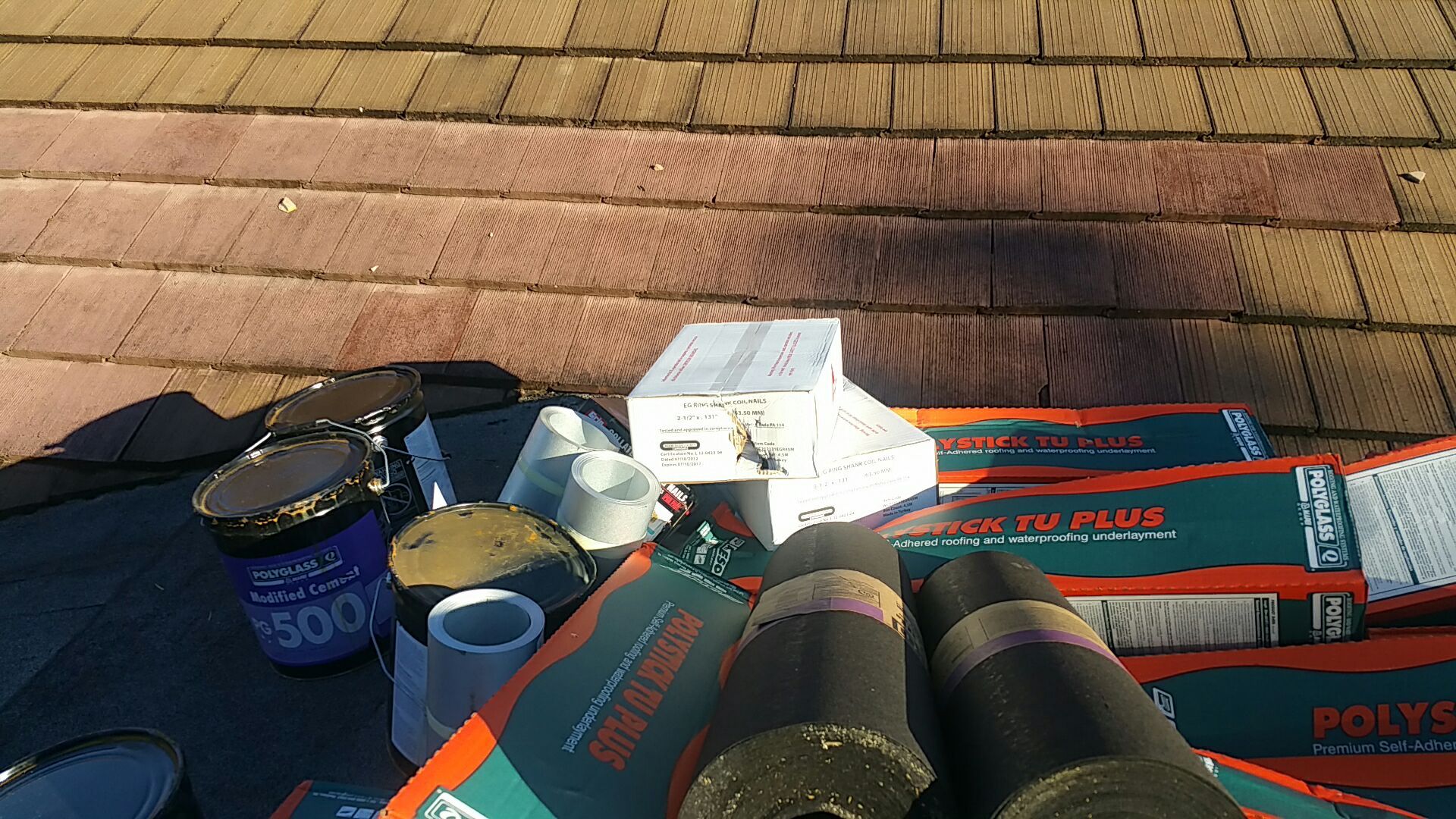 Residential Roofing Installation using WestLake Roofing Tile by BLUES BROTHERS ROOFING