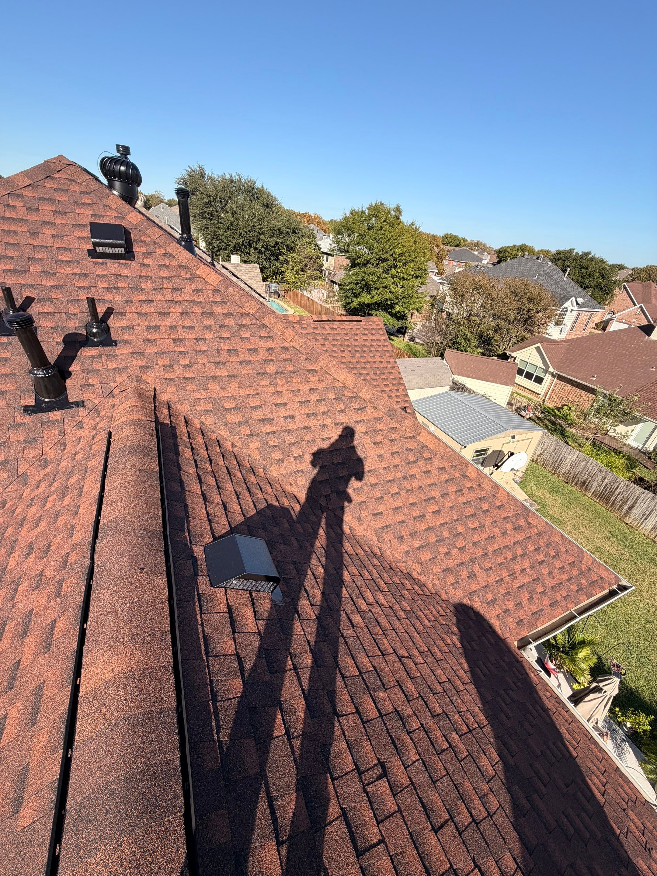 GAF Timberline HDZ - Hickory by Top Sun Roofing