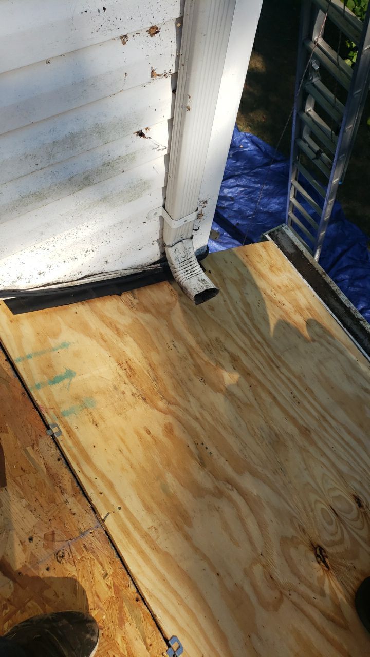 Marshall Roofing Project - Landmark Pro Max Def Pewterwood Designer Shingles by RM Banning, Inc.