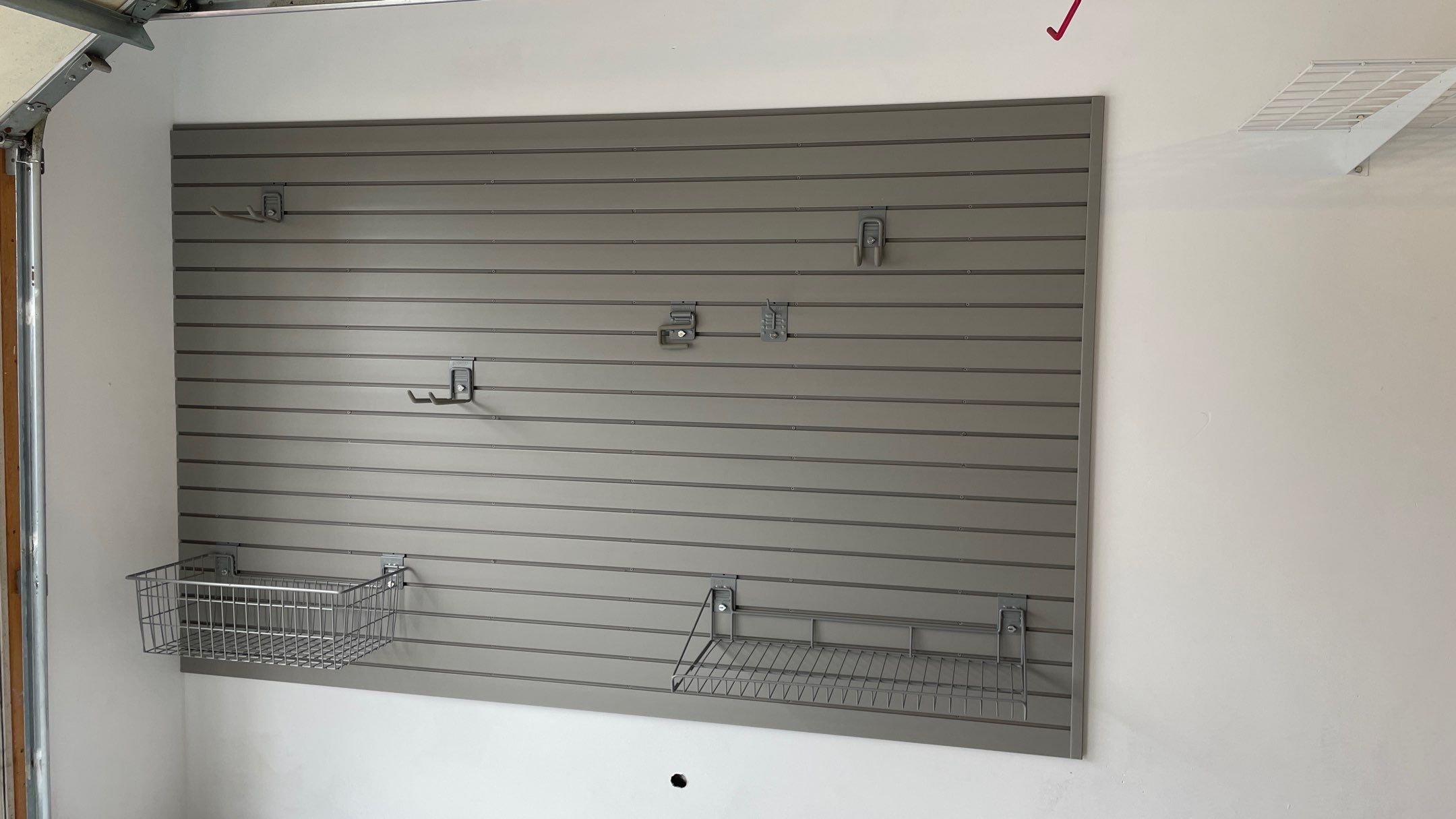 Matt J. upgraded his garage with our Polar Floor by Banner Garage