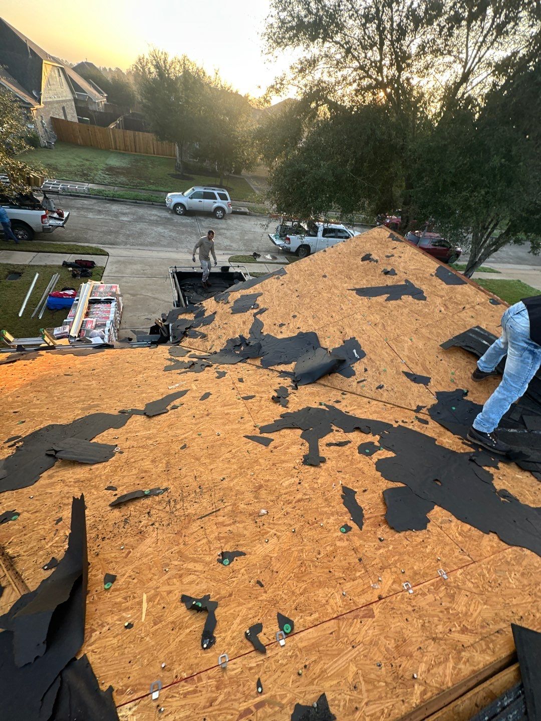 Roof Replacement Pearland by Roof Repair Company