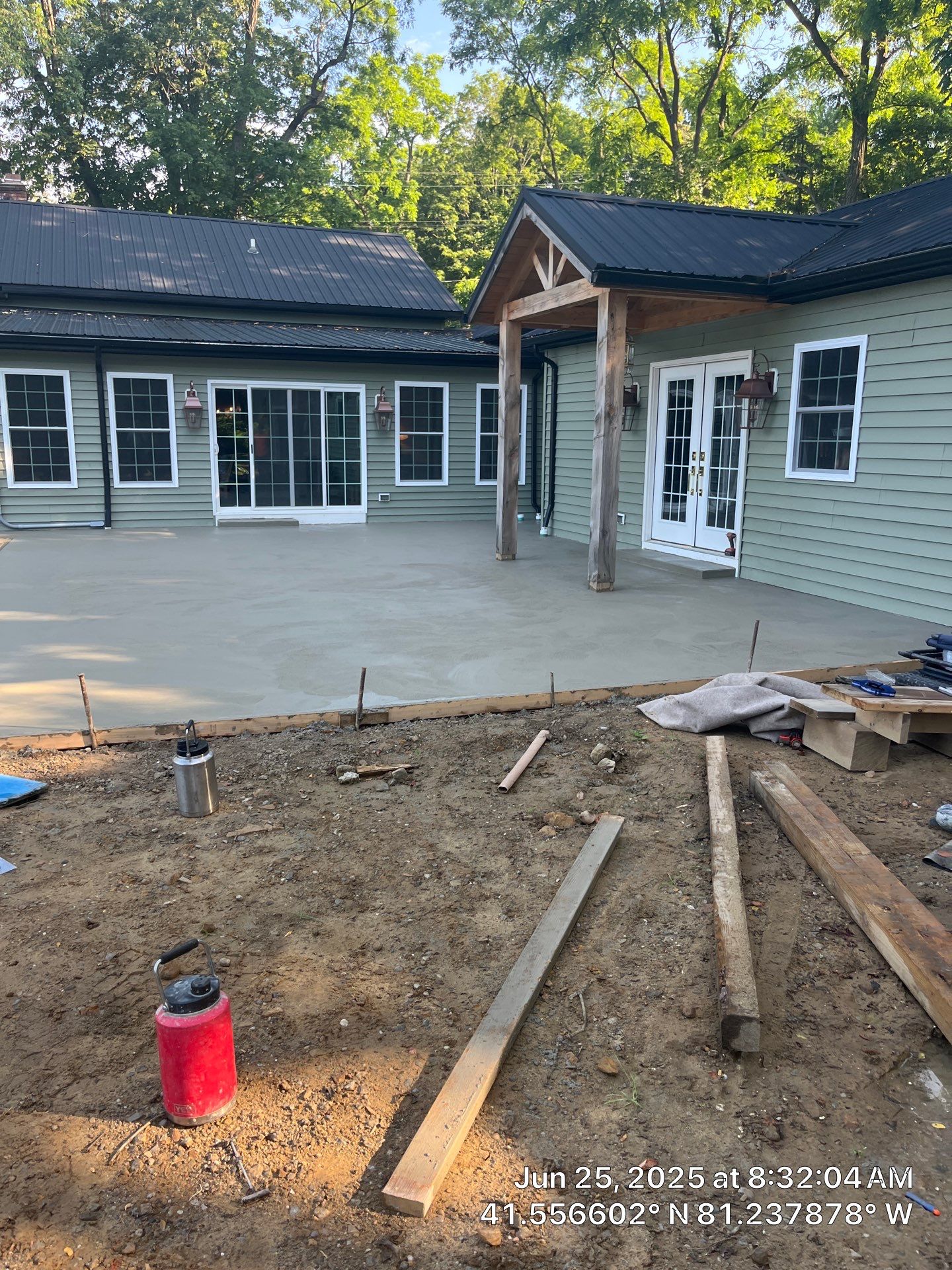 Large Addition by Hilltop Drafting & Design LLC