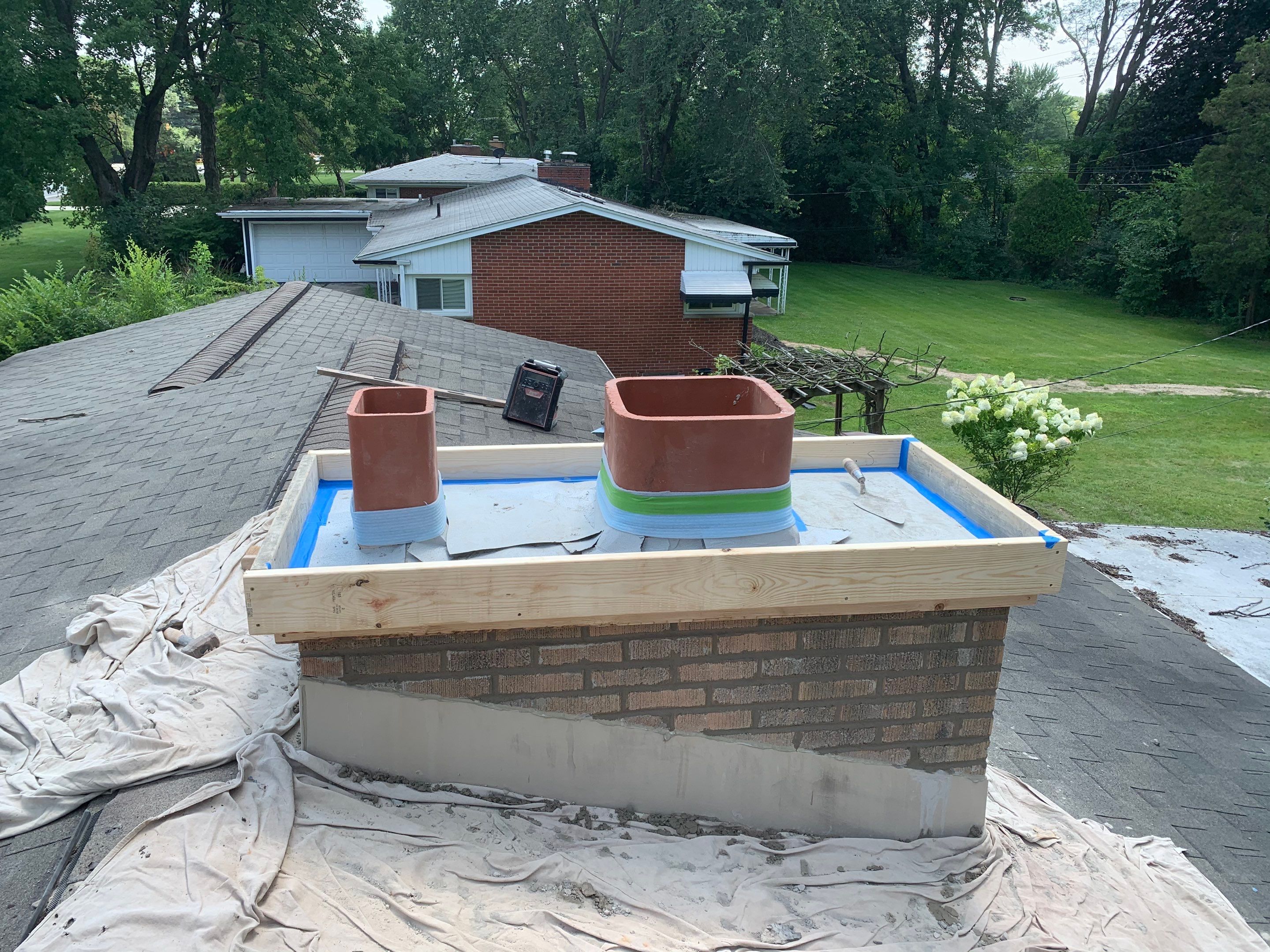 Storm Damage - Exterior Repairs by Bloomfield Construction & Restoration