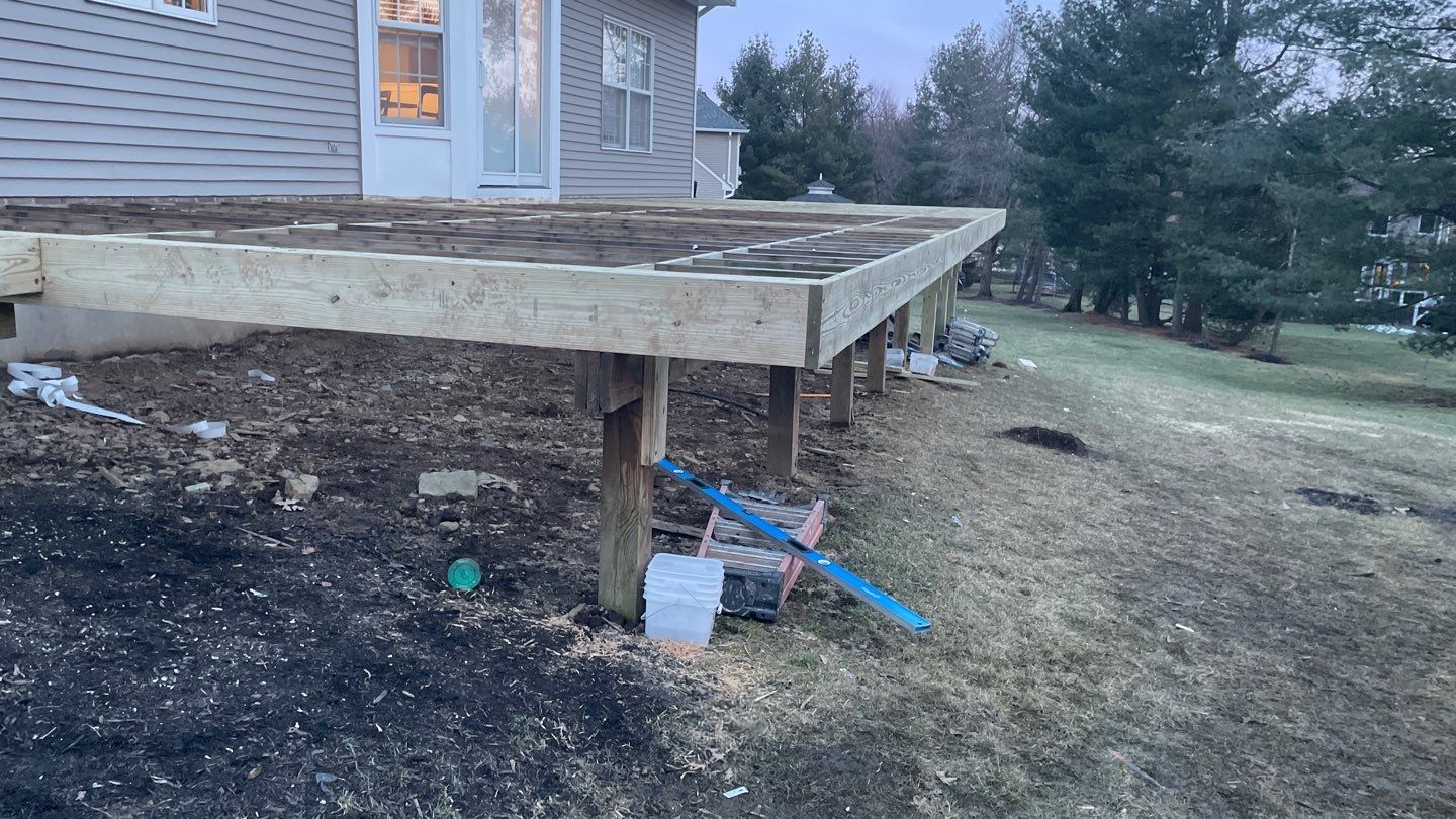 Deck Resurface In Morristown NJ  by deck guardian