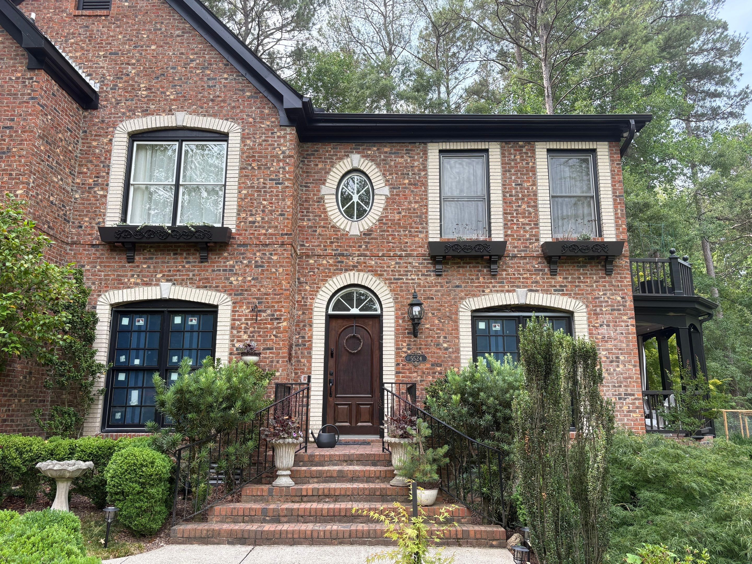 Project in Wake Forest by Window Works
