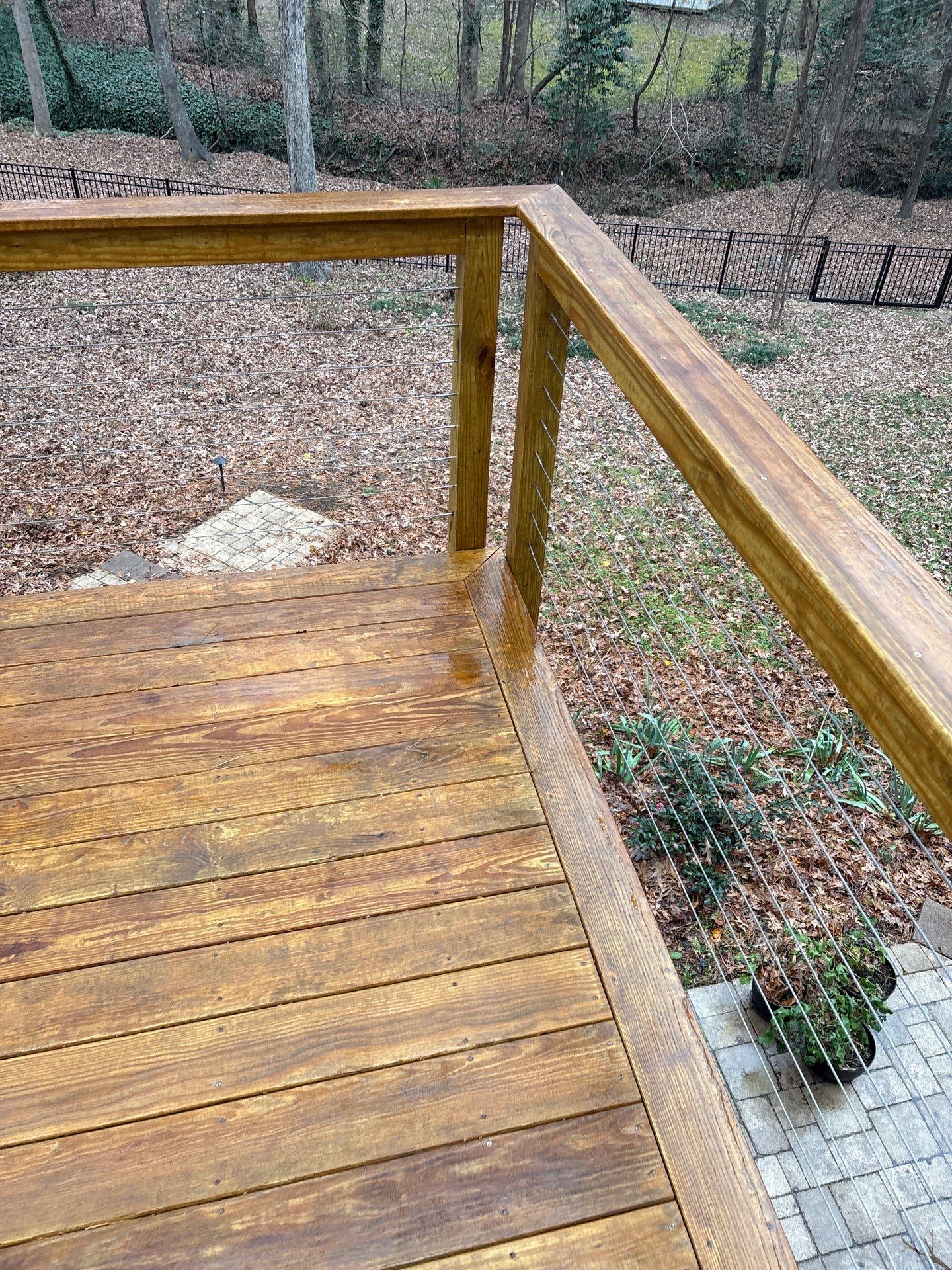 Wood Deck using Wood Sealant by DuraSeal