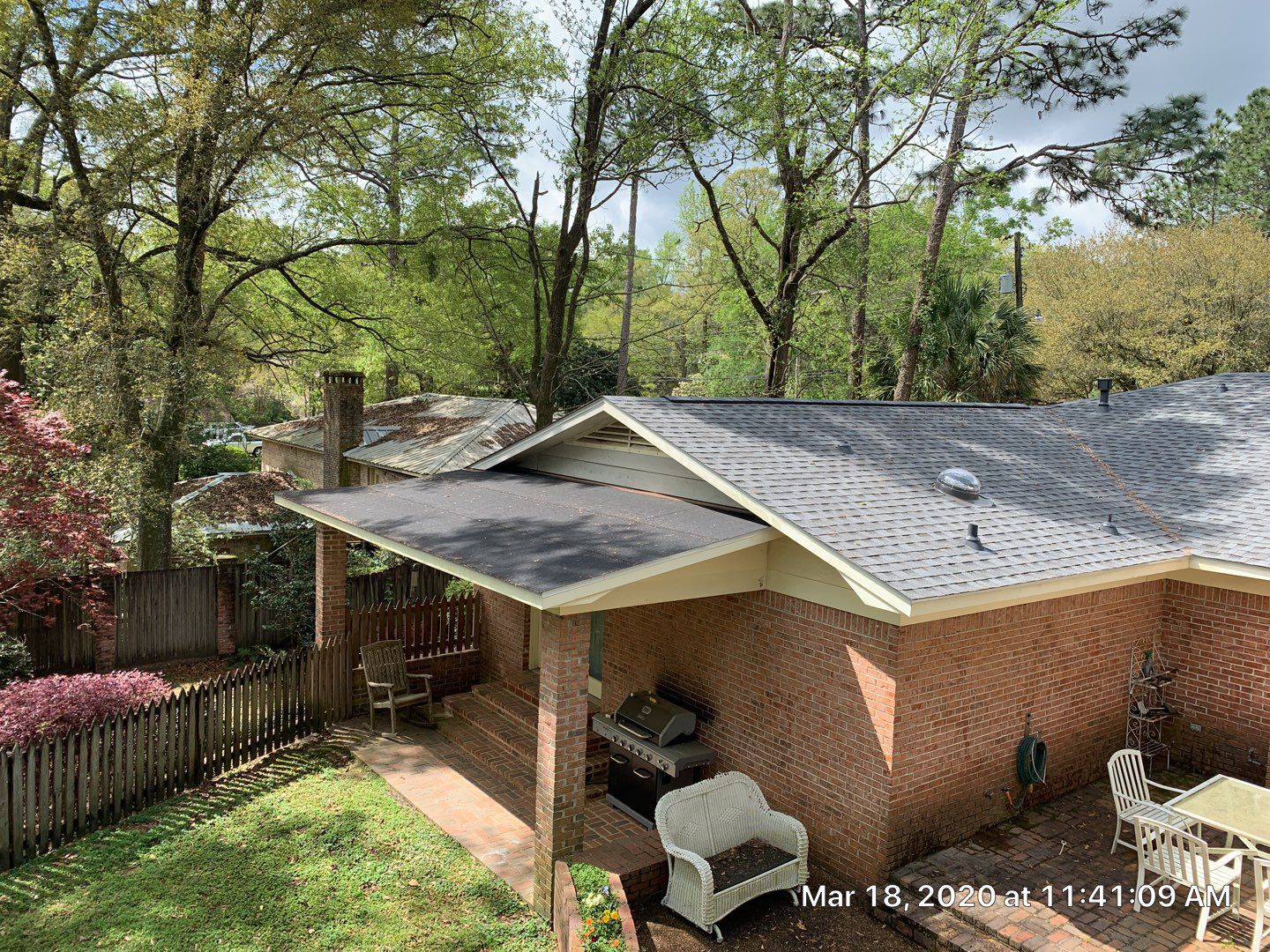 Residential Roofing Installation using Roof Replacement by American Roofing & Construction LLC