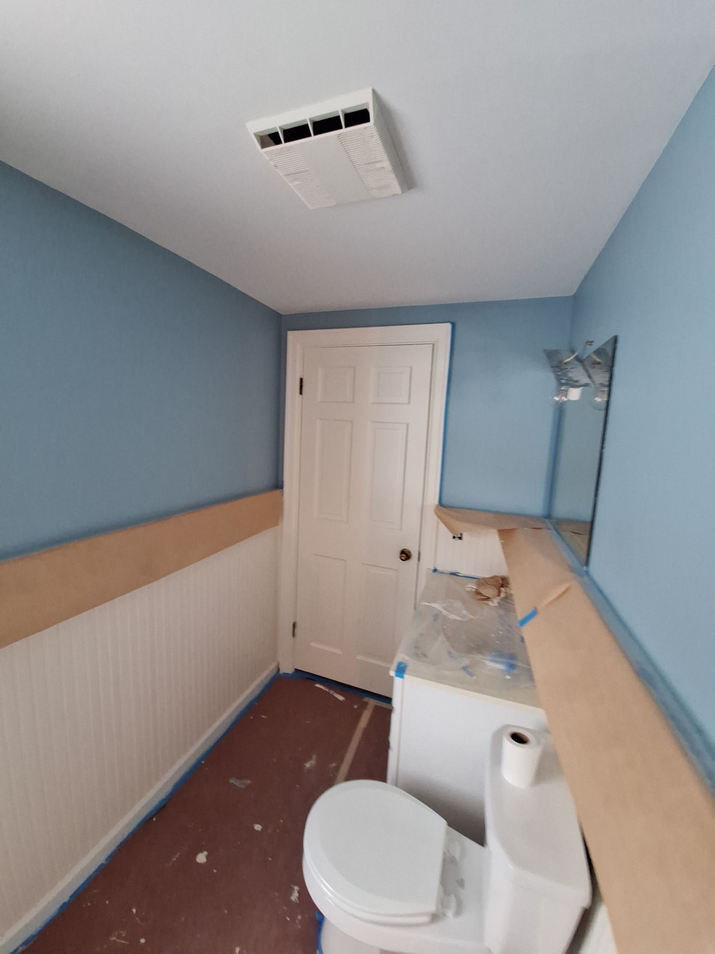 Comprehensive Interior Painting and Drywall Repairs for a North Muskegon Residence by Gordon Painting