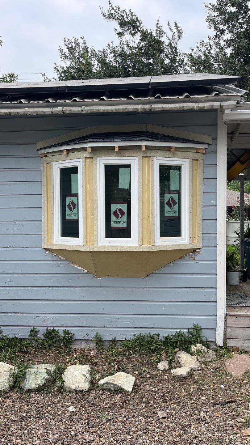 Bay Beauty-Full Bay Windows by Bayfront Roofing and Construction