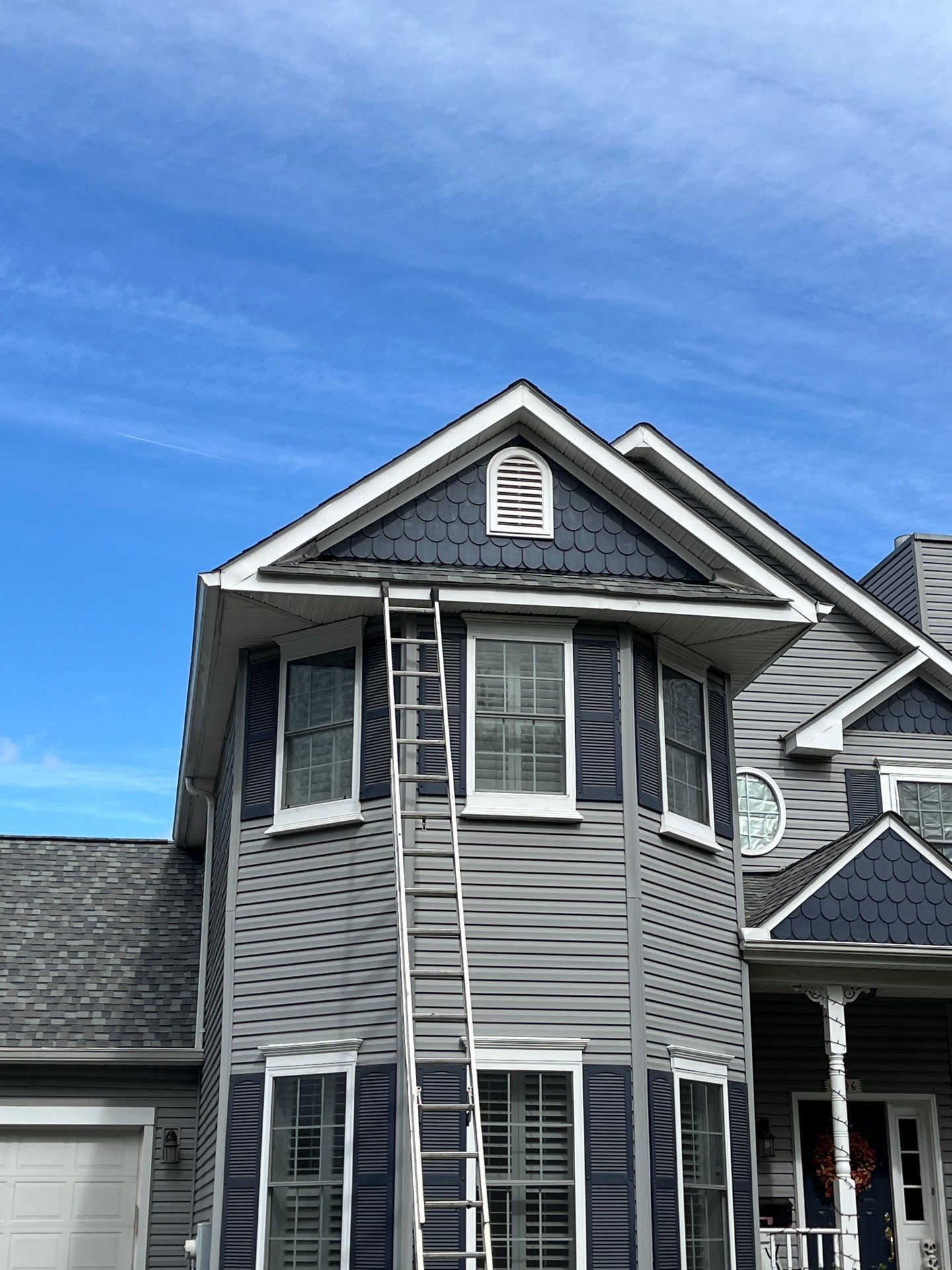 Falls Church: Residential Roof Replacement with CertainTeed Landmark Pro in Max Def Colonial Slate by RM Banning, Inc.