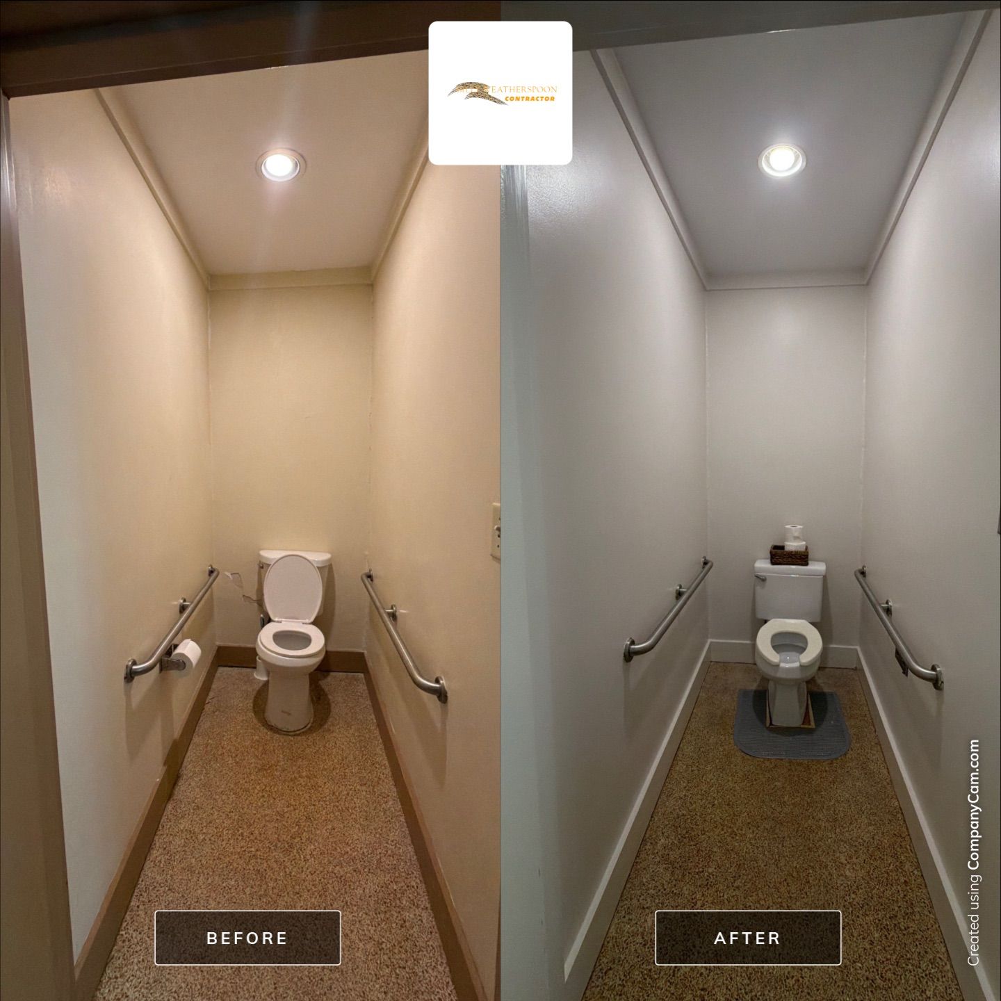 Commercial Interior Repaint – Full Building by Billy Weatherspoon Contractor
