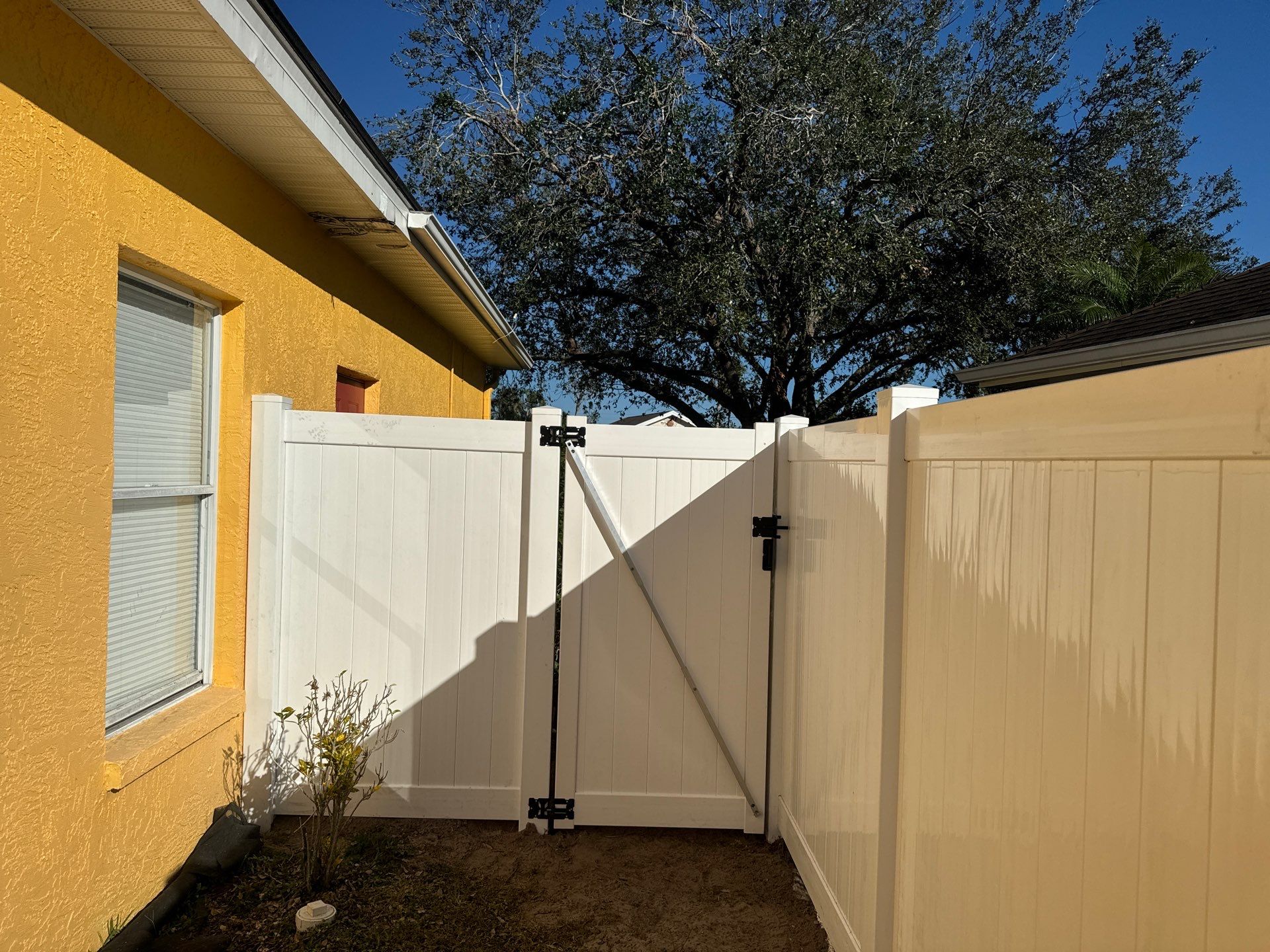 Vinyl Fence Installation using 6Ft White Vinyl Privacy Fence by Asap fence and gates, LLC
